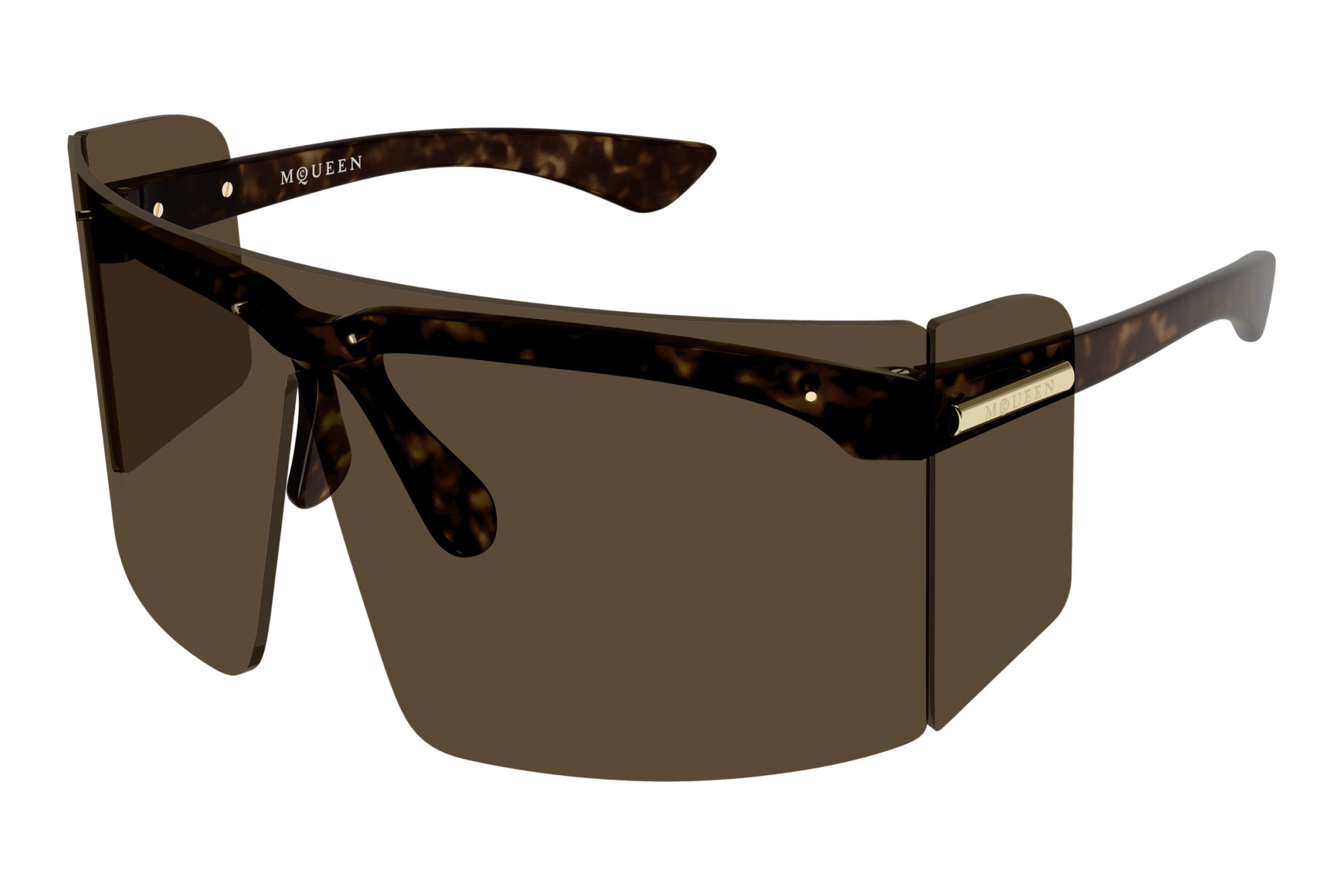 Alexander McQueen   AM0594S 002 HAVANA