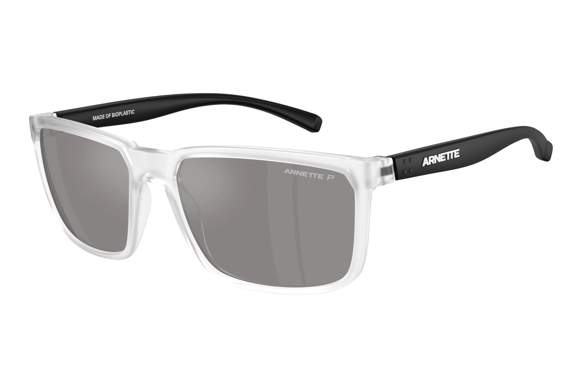 Arnette   AN4251 2761Z3 Grey Mirror Silver 80 PolarizedMatte Crystal