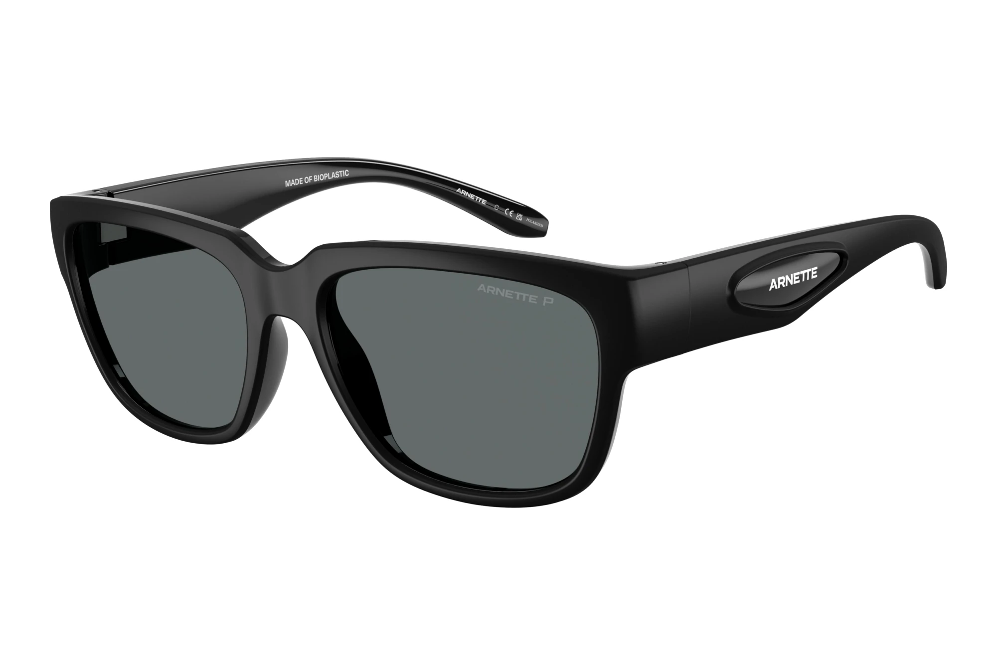 Arnette   AN4366 300281 Dark Grey PolarizedBlack