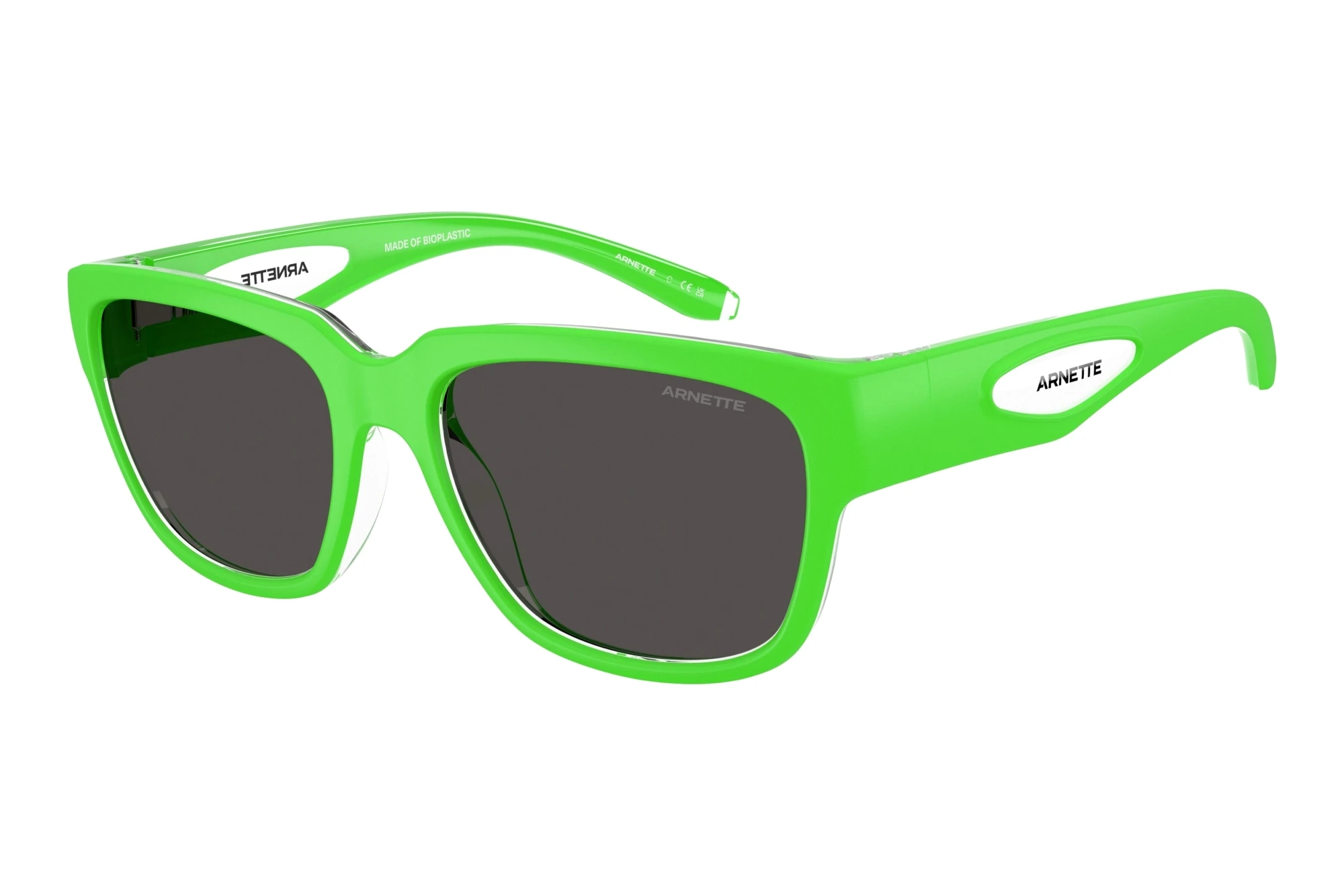 Arnette   AN4366 301387 Dark GreyGekko Green/Crystal