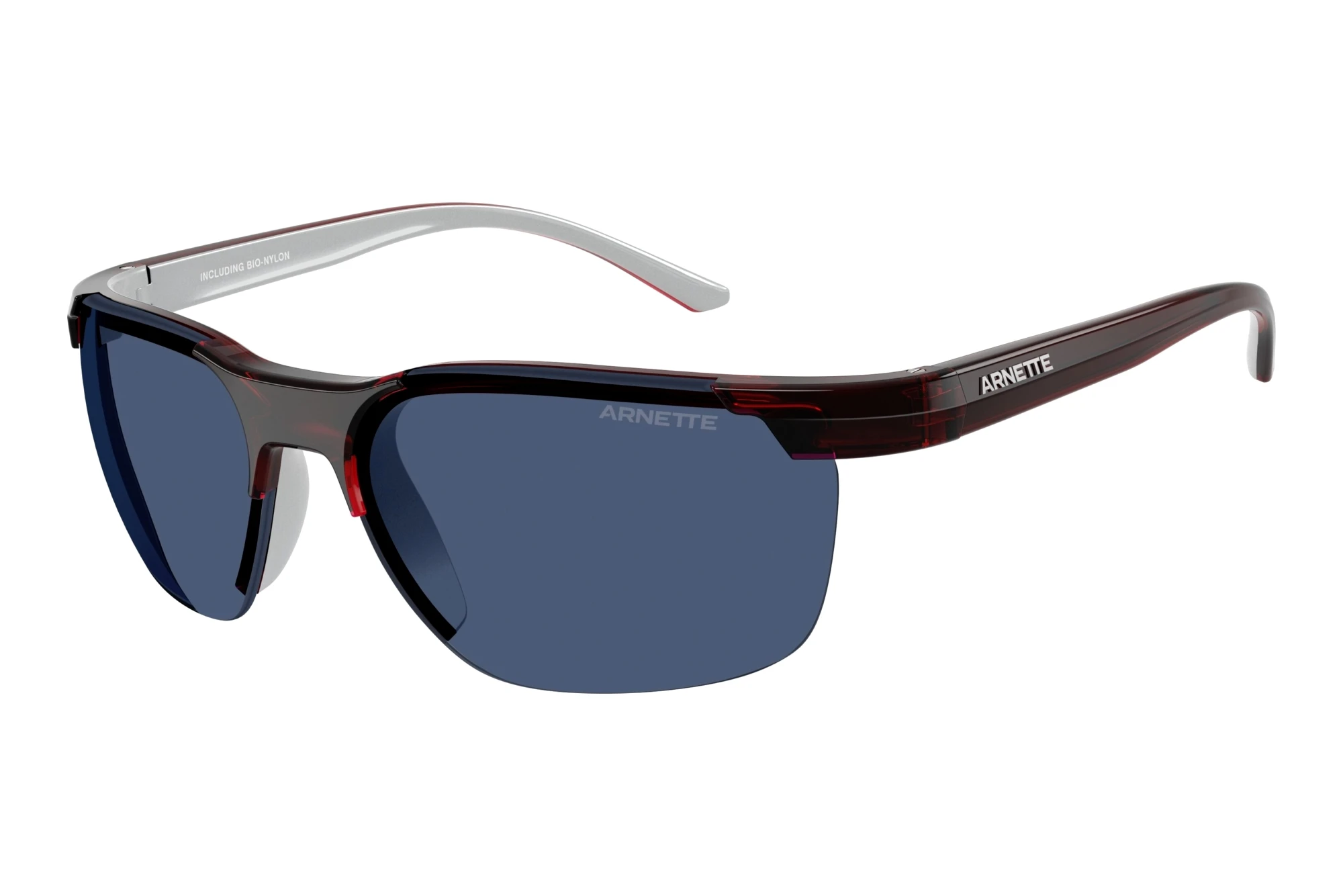 Arnette   AN4370 303980 Dark BlueRed/Metallic Silver