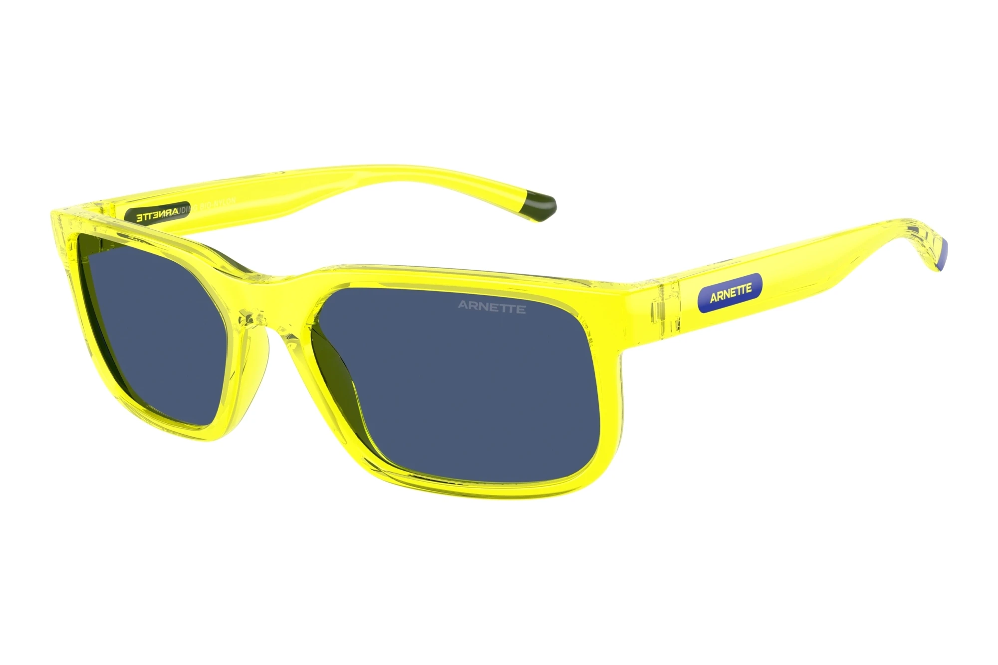 Arnette   AN4372 275780 Dark BlueTransparent Fluo Yellow