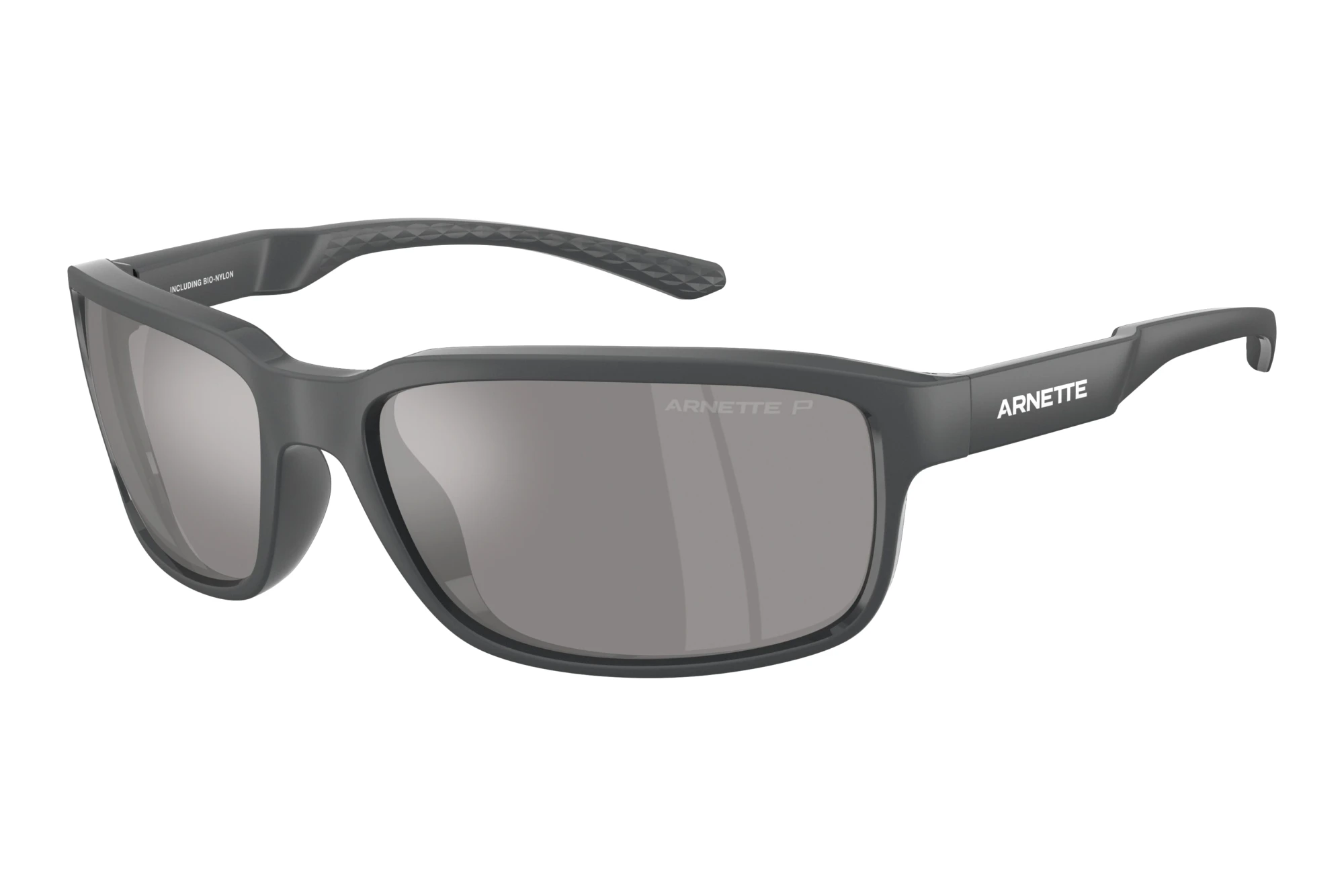 Arnette   AN4373 2841Z3 Polarized Silver MirrorMatte Dark Grey
