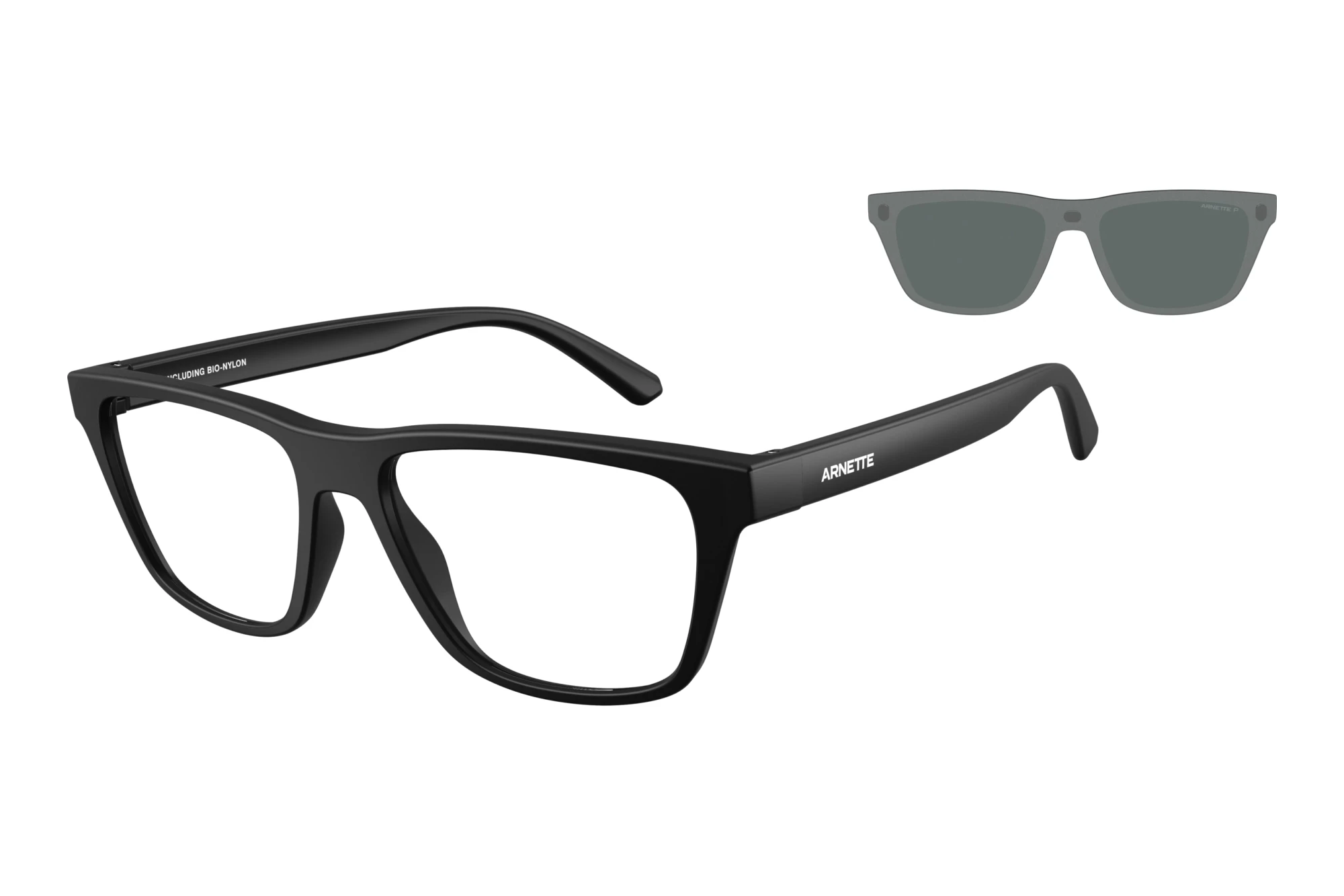 Arnette   AN4376 27581W ClearMatte Black