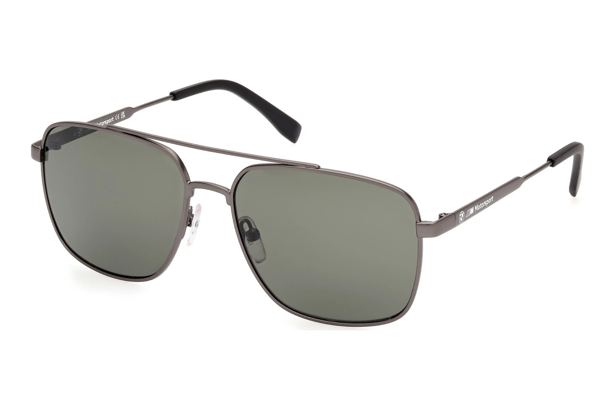 BMW Motorsport   BS0044 09N grünGlänzend Gunmetal