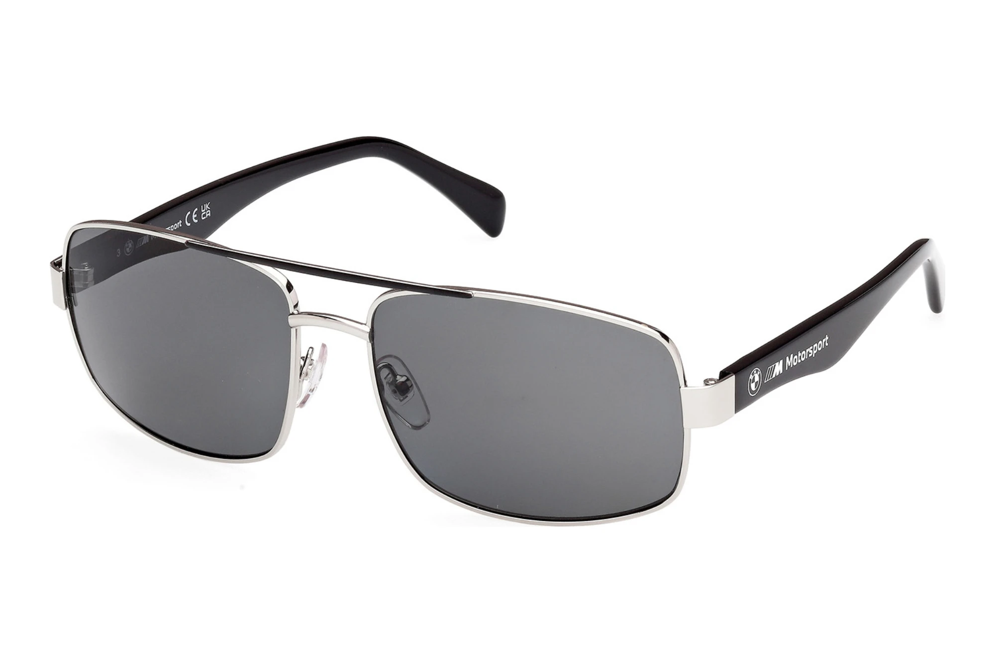 BMW Motorsport   BS0050 16D grau polarisierendGlänzend Palladium