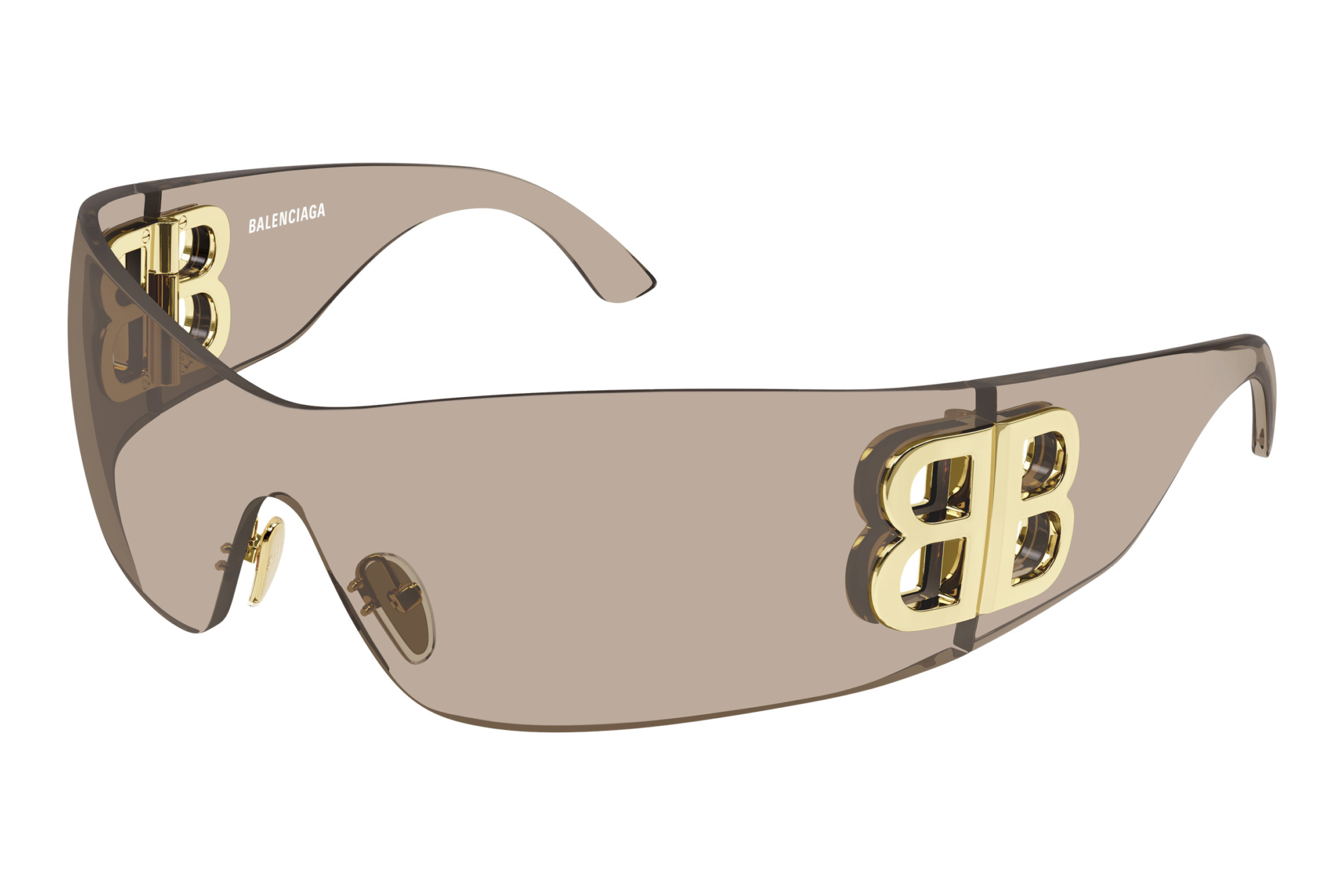 Balenciaga   BB0359S 007 BROWN