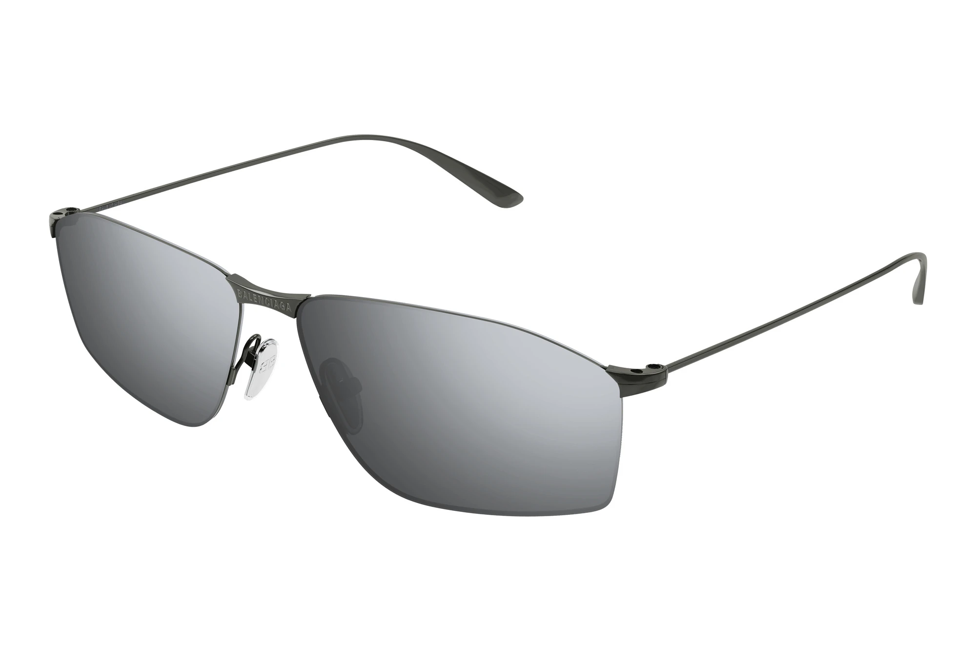 Balenciaga   BB0413S 004 GUNMETAL