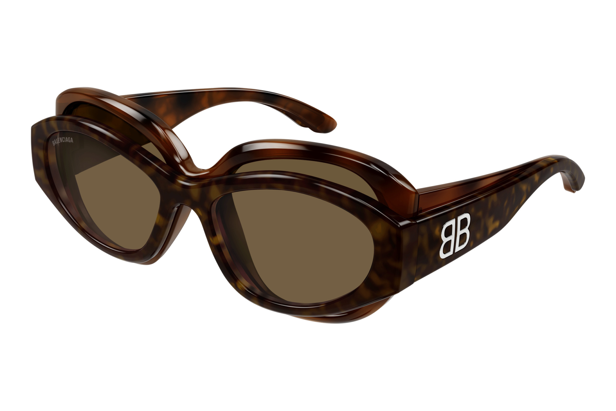 Balenciaga   BB0456S 003 HAVANA