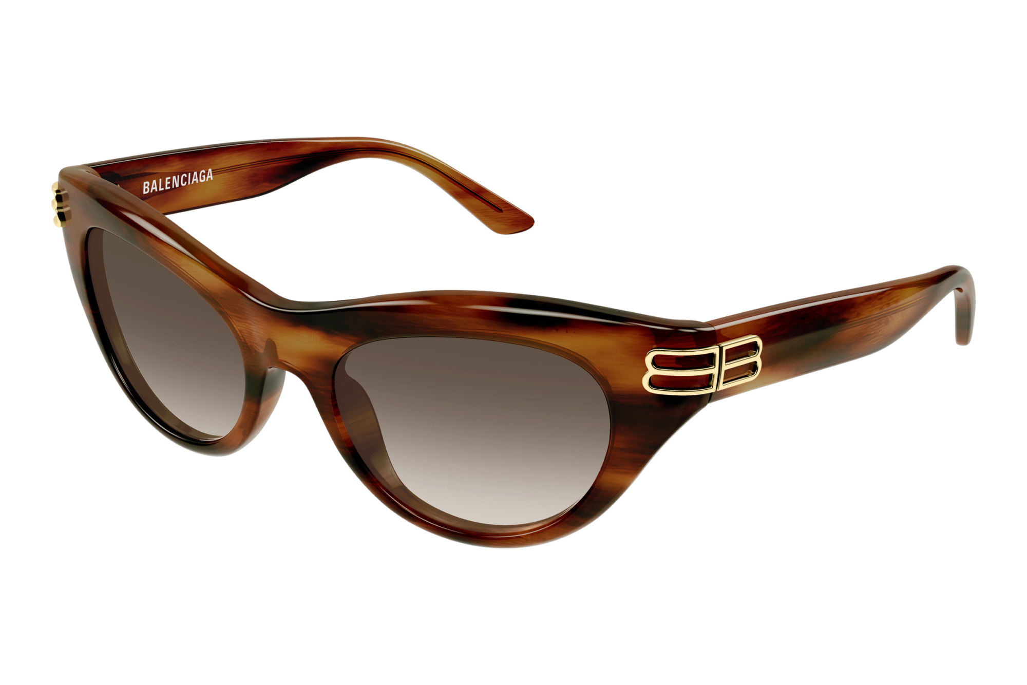 Balenciaga   BB0466S 002 BROWN