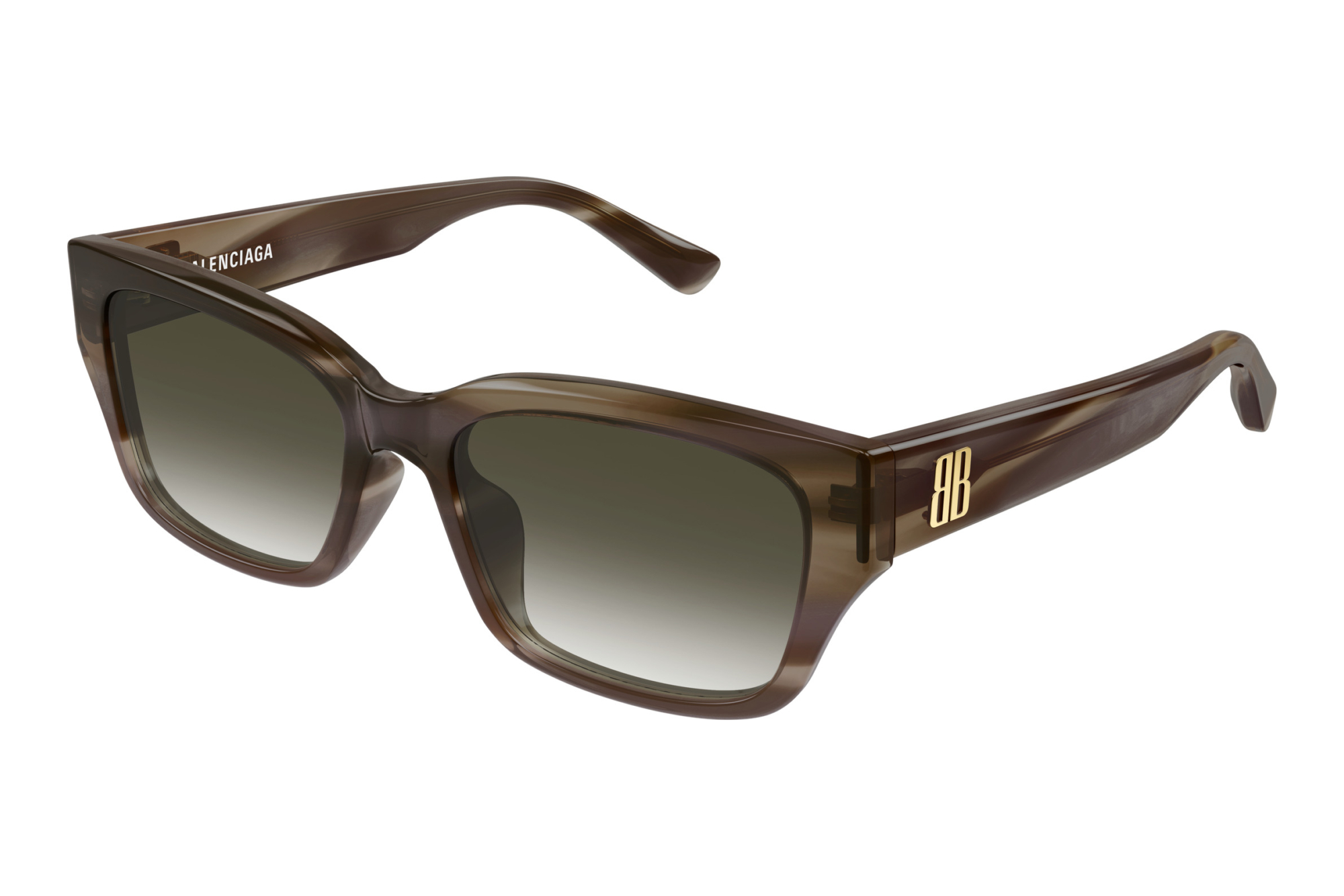 Balenciaga   BB0480SK 003 BROWN