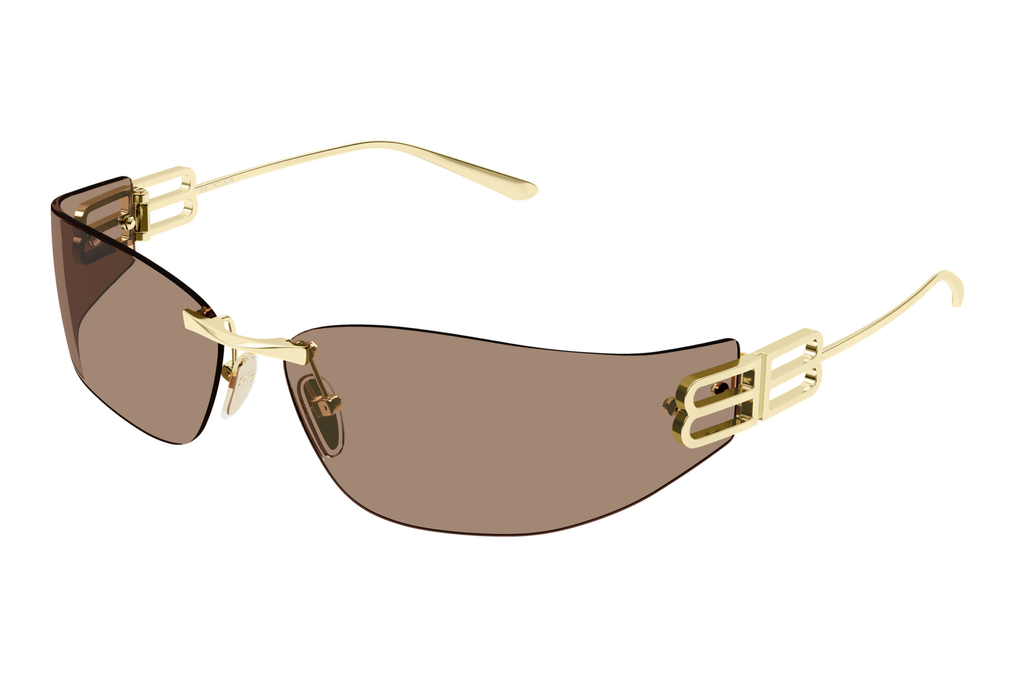 Balenciaga   BB0484S 004 GOLD