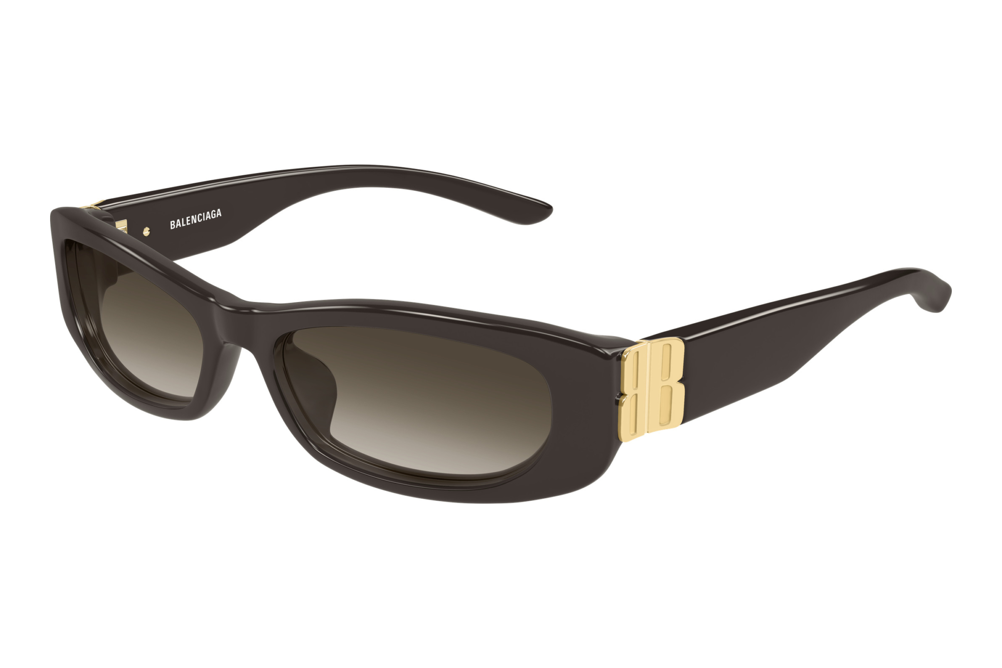 Balenciaga   BB0505S 004 BROWN