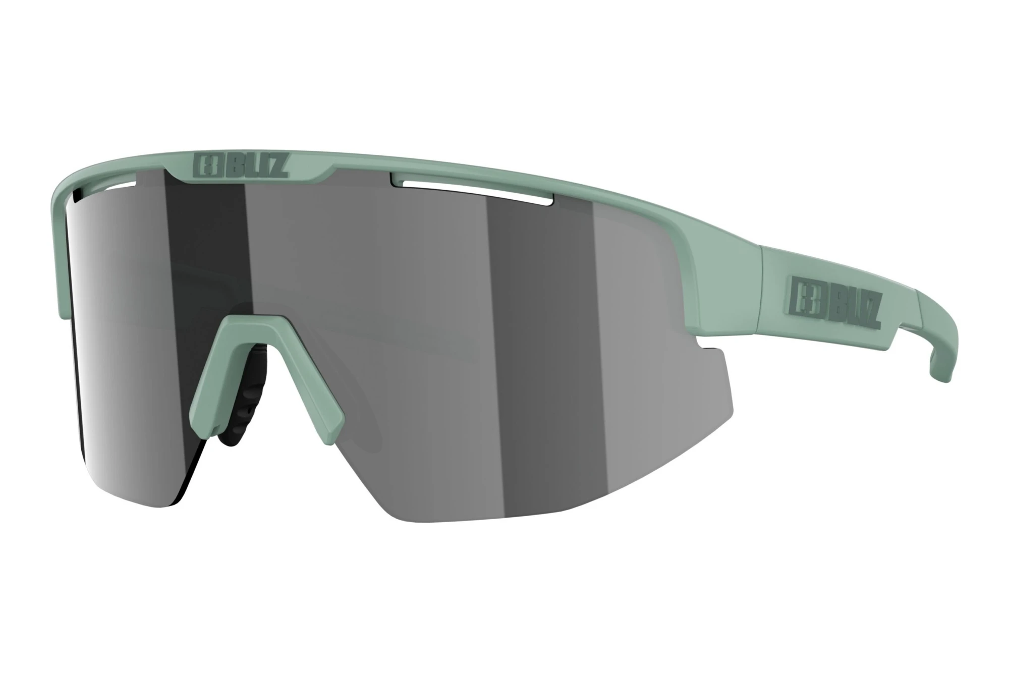 Bliz   ZB7007 700711 Smoke Silver MirrorMatte Green