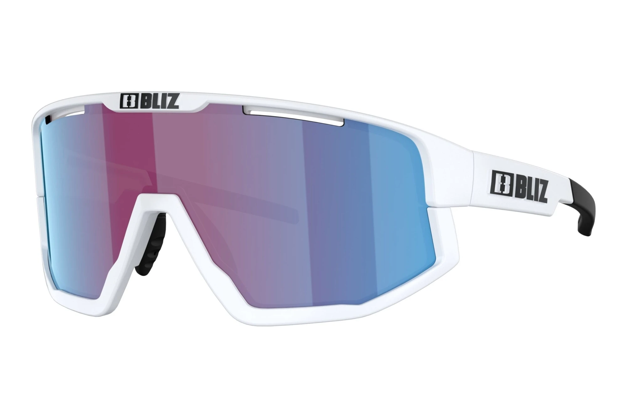 Bliz   ZB7013 701314 Rose/Violet Mirror BlueMatte White