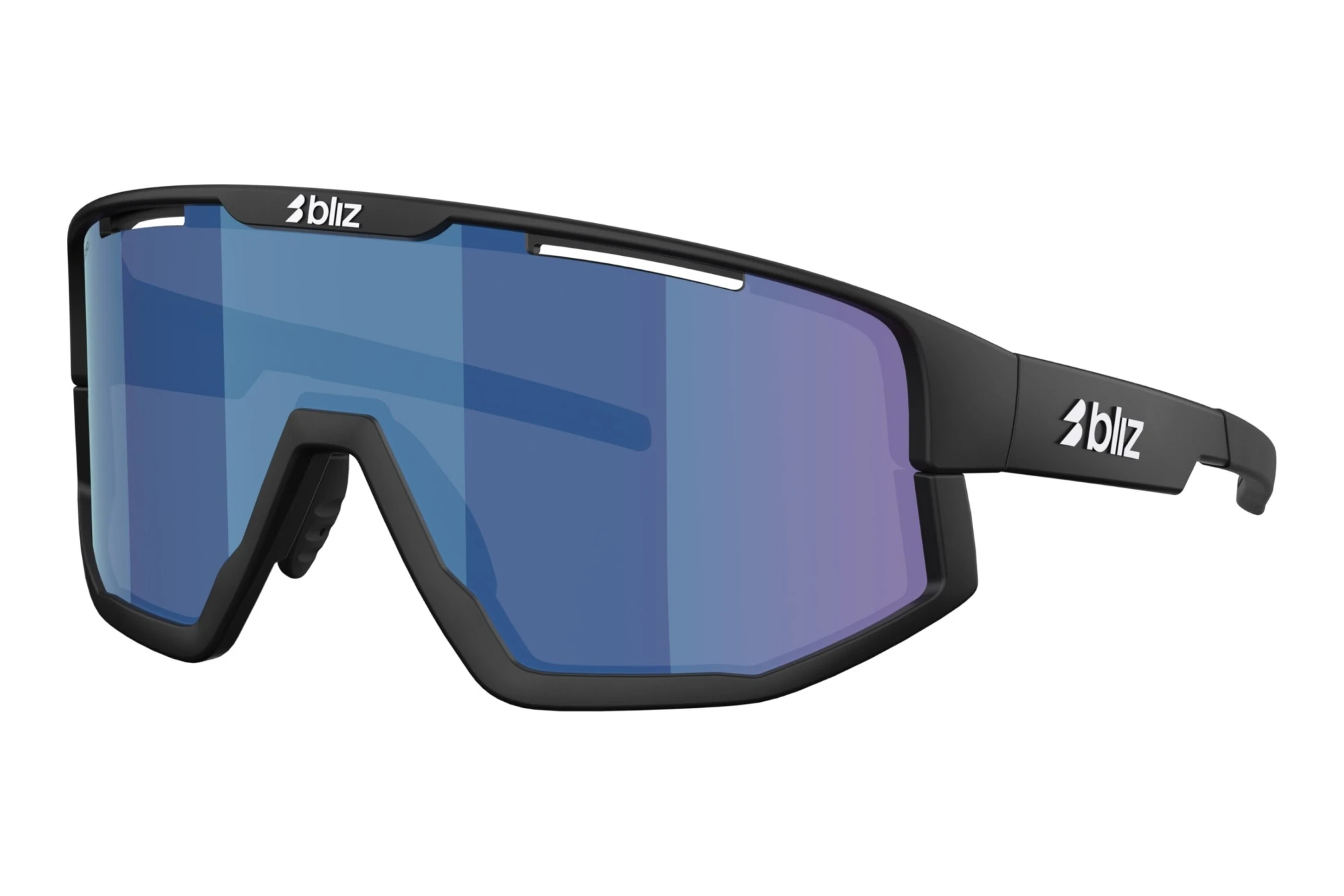 Bliz   ZB7013 701326 Smoke/Blue MulticolorMatte Black