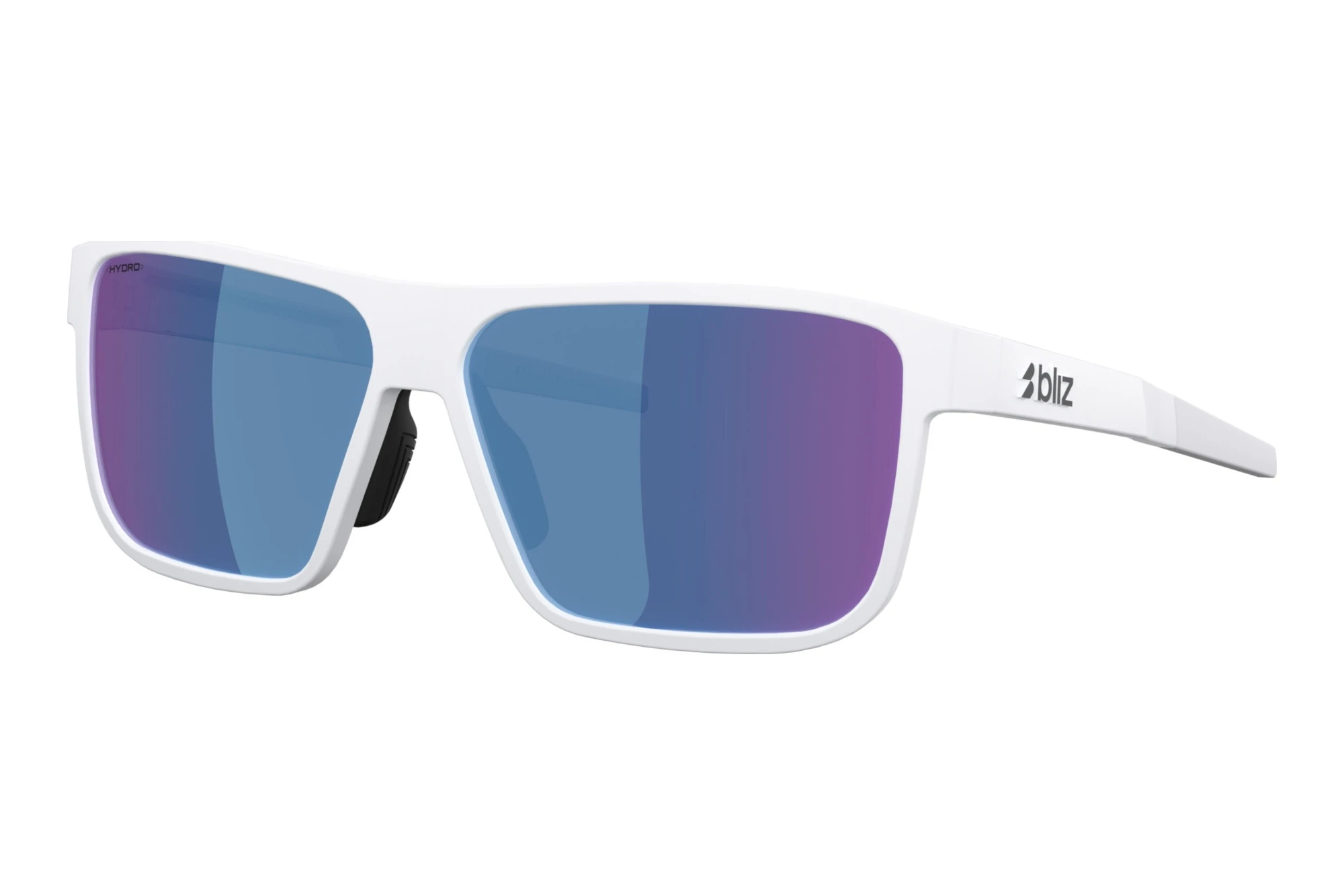 Bliz   ZB7027 702704 Smoke/Blue MulticolorMatte White