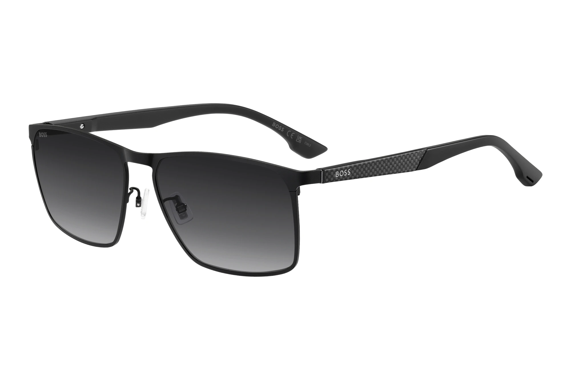 Boss   BOSS 1913/G/S 003/9O DARK GREY SHADEDMATTE BLACK