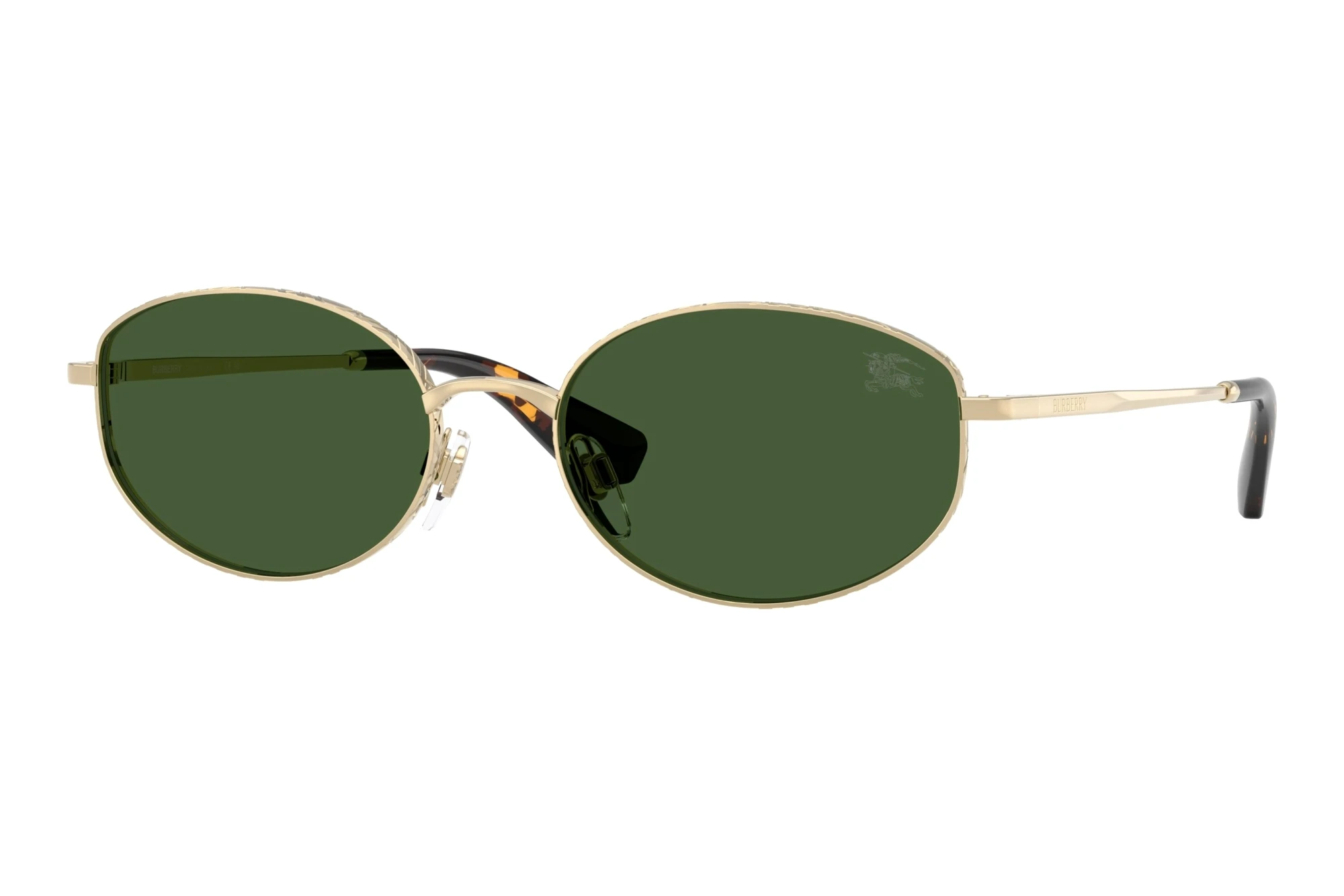 Burberry   BE3169 110971 Dark GreenLight Gold
