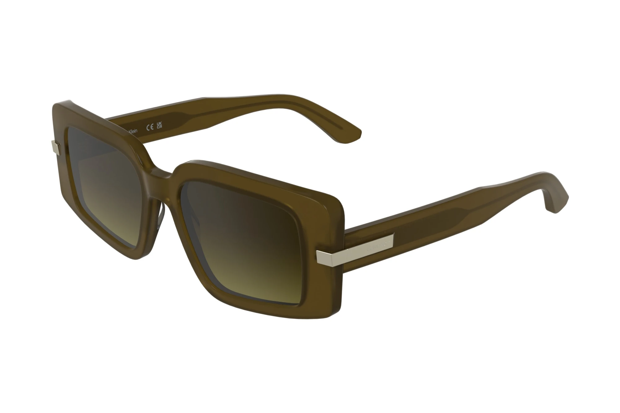 Calvin Klein   CK25533S 201 _CK25533SOPALINE LIGHT BROWN