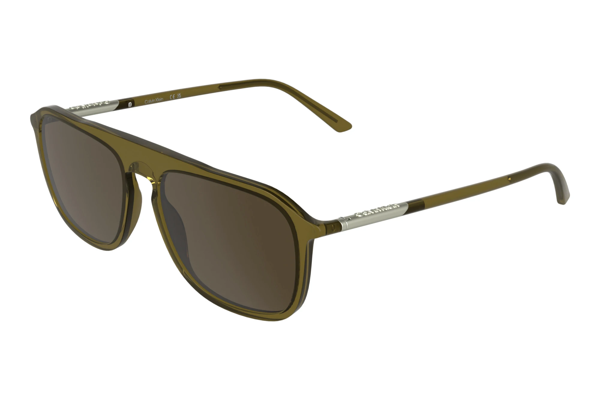 Calvin Klein   CK26501S 330 _CK26501STRANSPARENT KHAKI