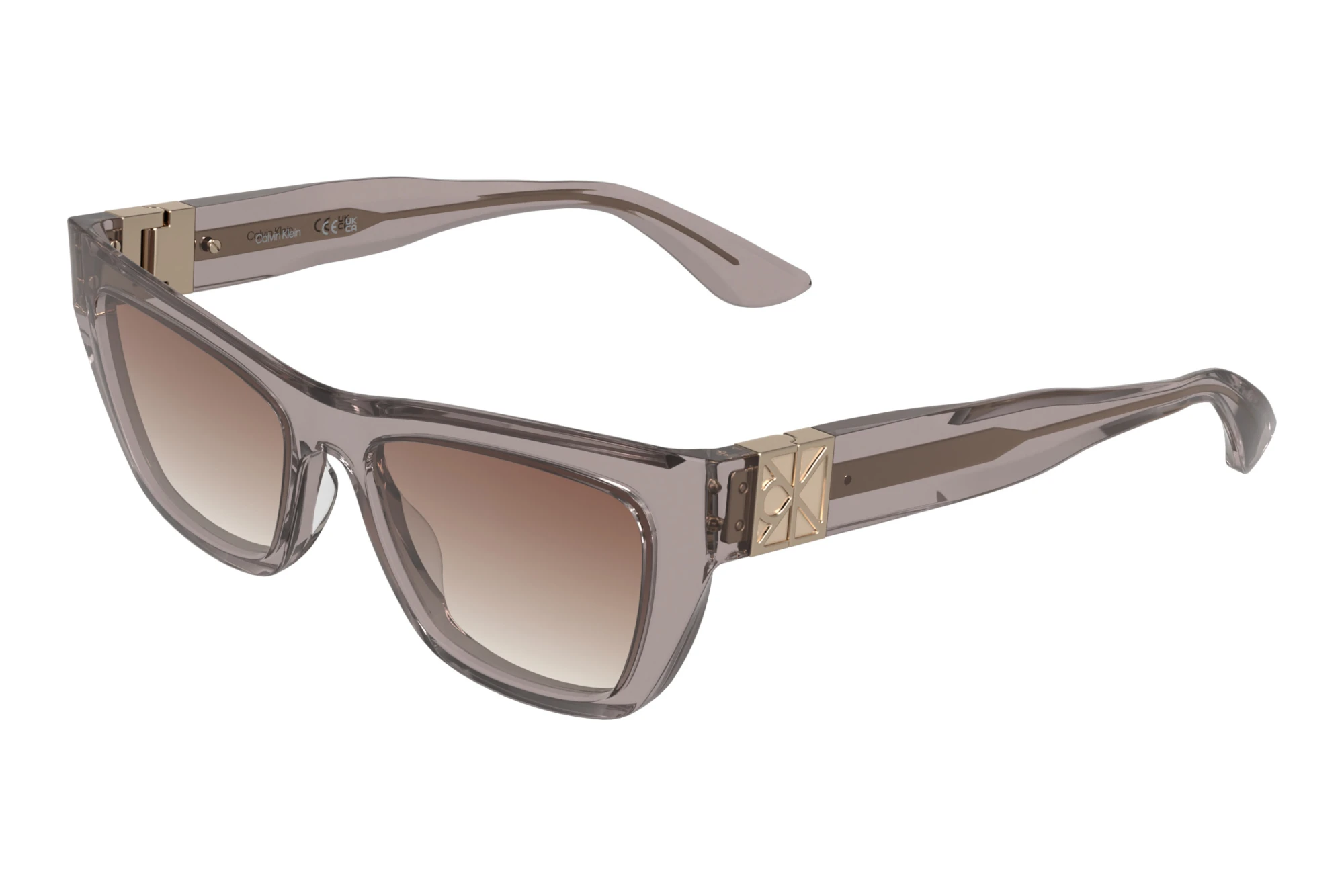Calvin Klein   CK26534S 260 _CK26534STRANSPARENT TAUPE