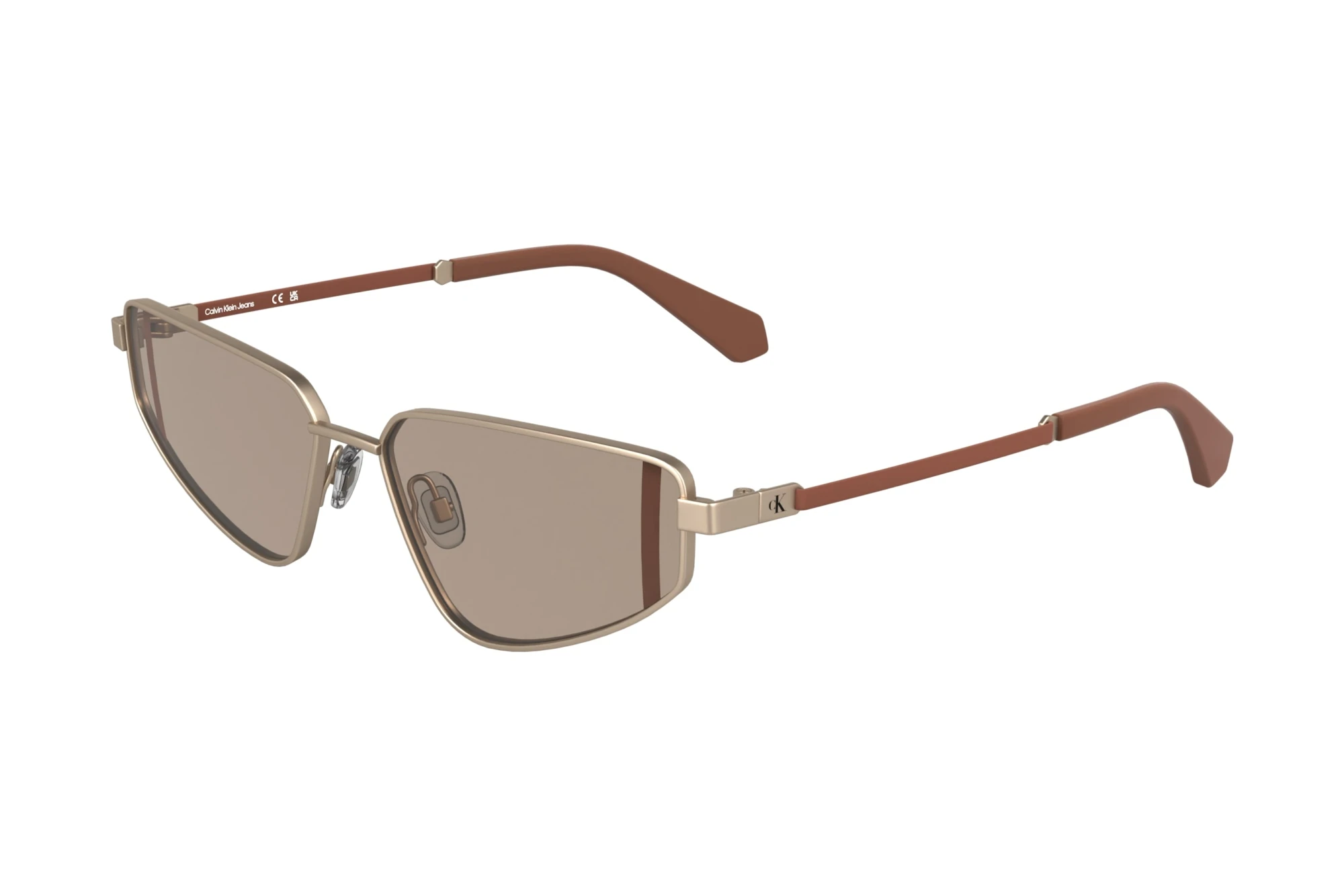 Calvin Klein   CKJ25200S 770 _CKJ25200SMATTE ROSE GOLD