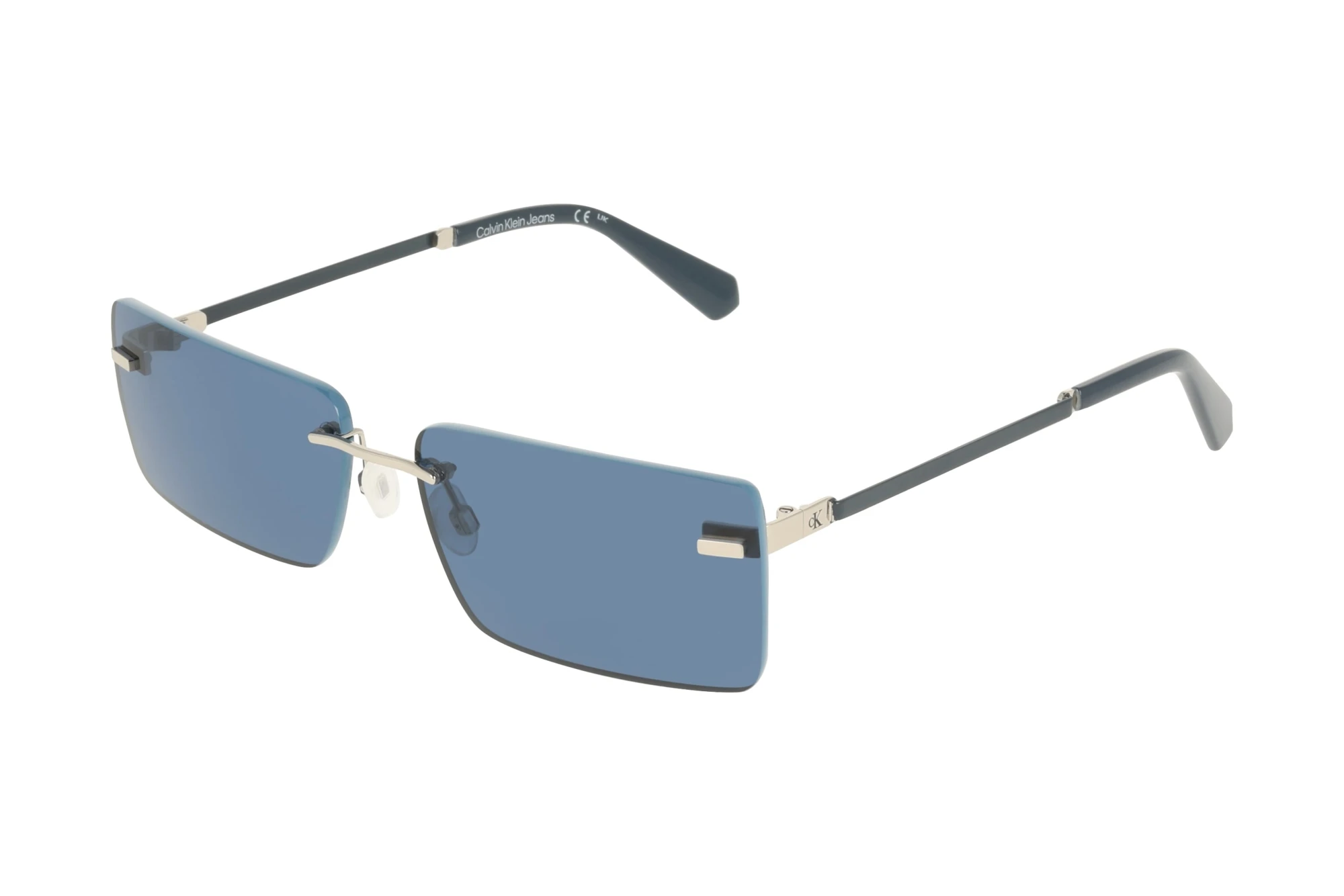 Calvin Klein   CKJ25206S 044 _CKJ25206SSILVER/BLUE