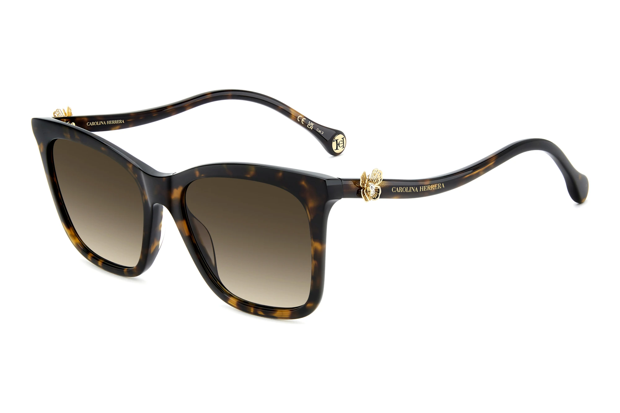 Carolina Herrera   HER 0394/G/S 086/HA BROWN SHADEDHAVANA