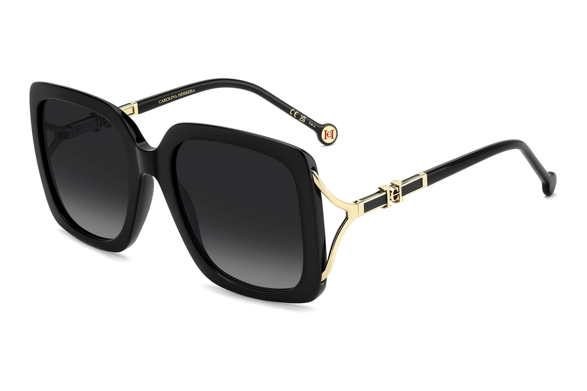 Carolina Herrera   HER 0420/S 807/9O GREY SHADEDBLACK