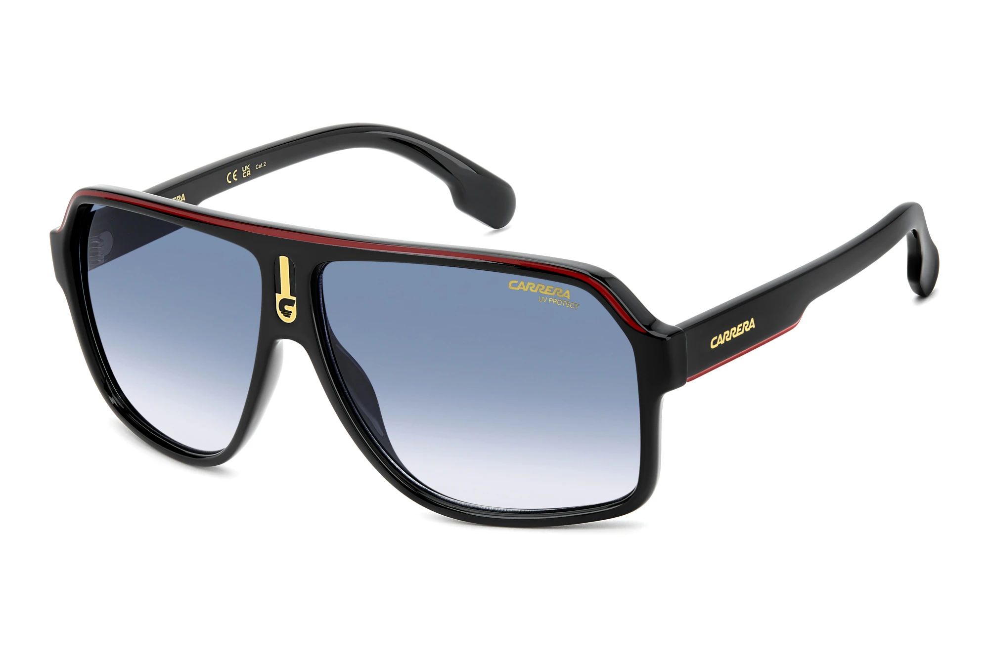 Carrera   CARRERA 1001/S 2M2/08 DK BLUE SHADEDBLACK GOLD