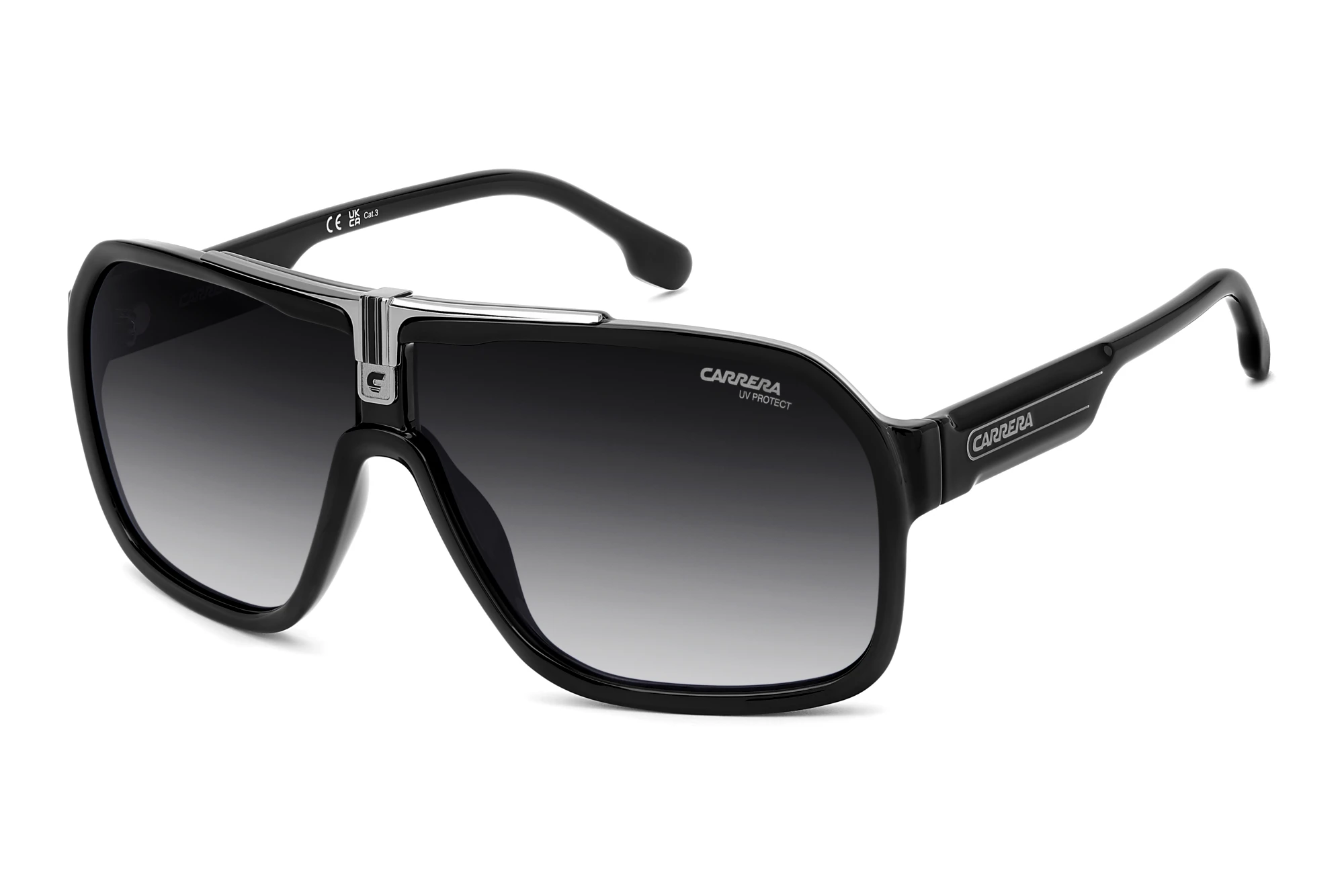 Carrera   CARRERA 1014/S 284/9O DARK GREY SHADEDBLACK RUTHENIUM
