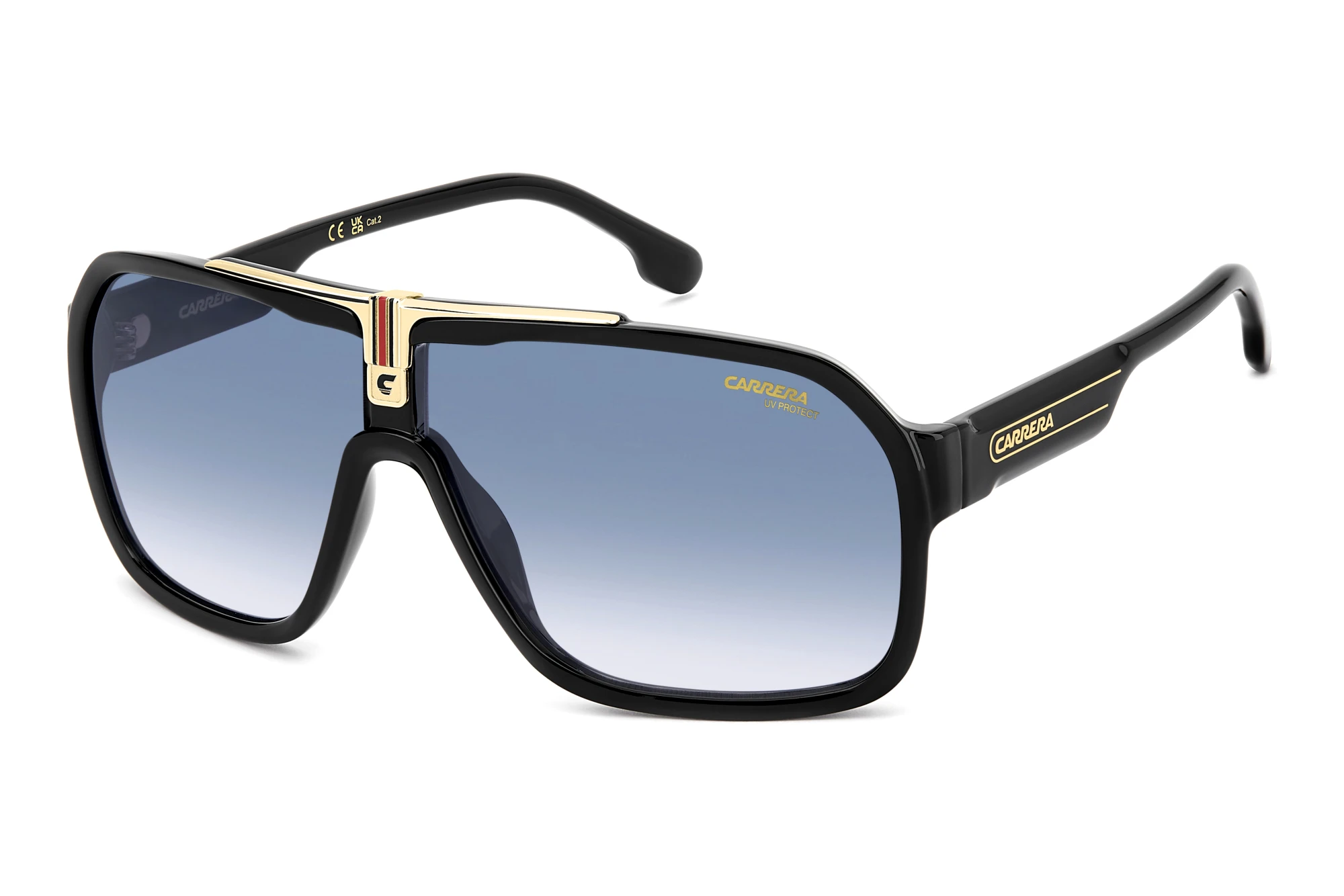 Carrera   CARRERA 1014/S 2M2/08 DK BLUE SHADEDBLACK GOLD
