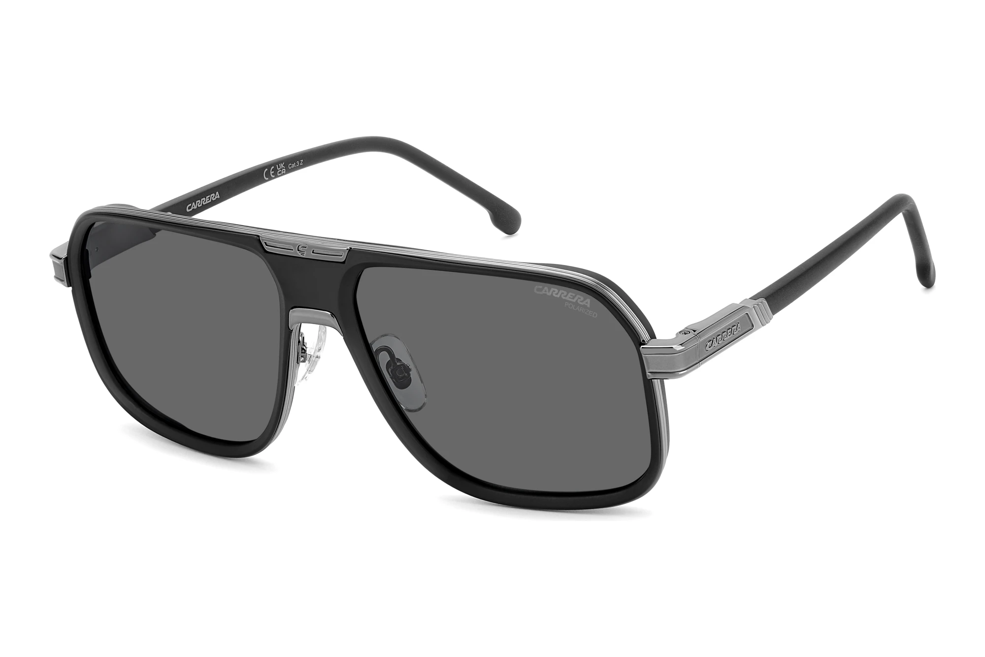 Carrera   CARRERA 1090/S RZZ/M9 GREY POLARIZEDMATTE BLACK DARK RUTHENIUM