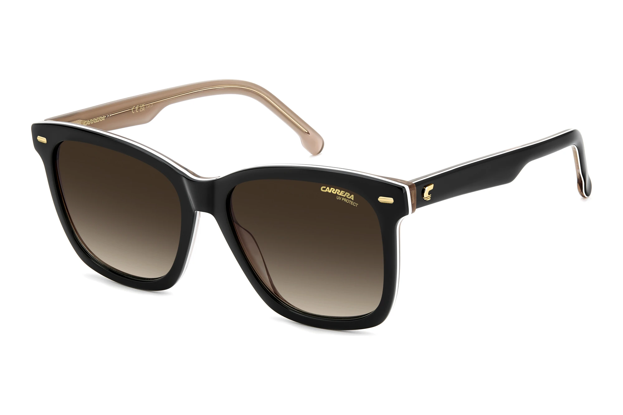 Carrera   CARRERA 3113/S KDX/HA BROWN SHADEDBLACK NUDE