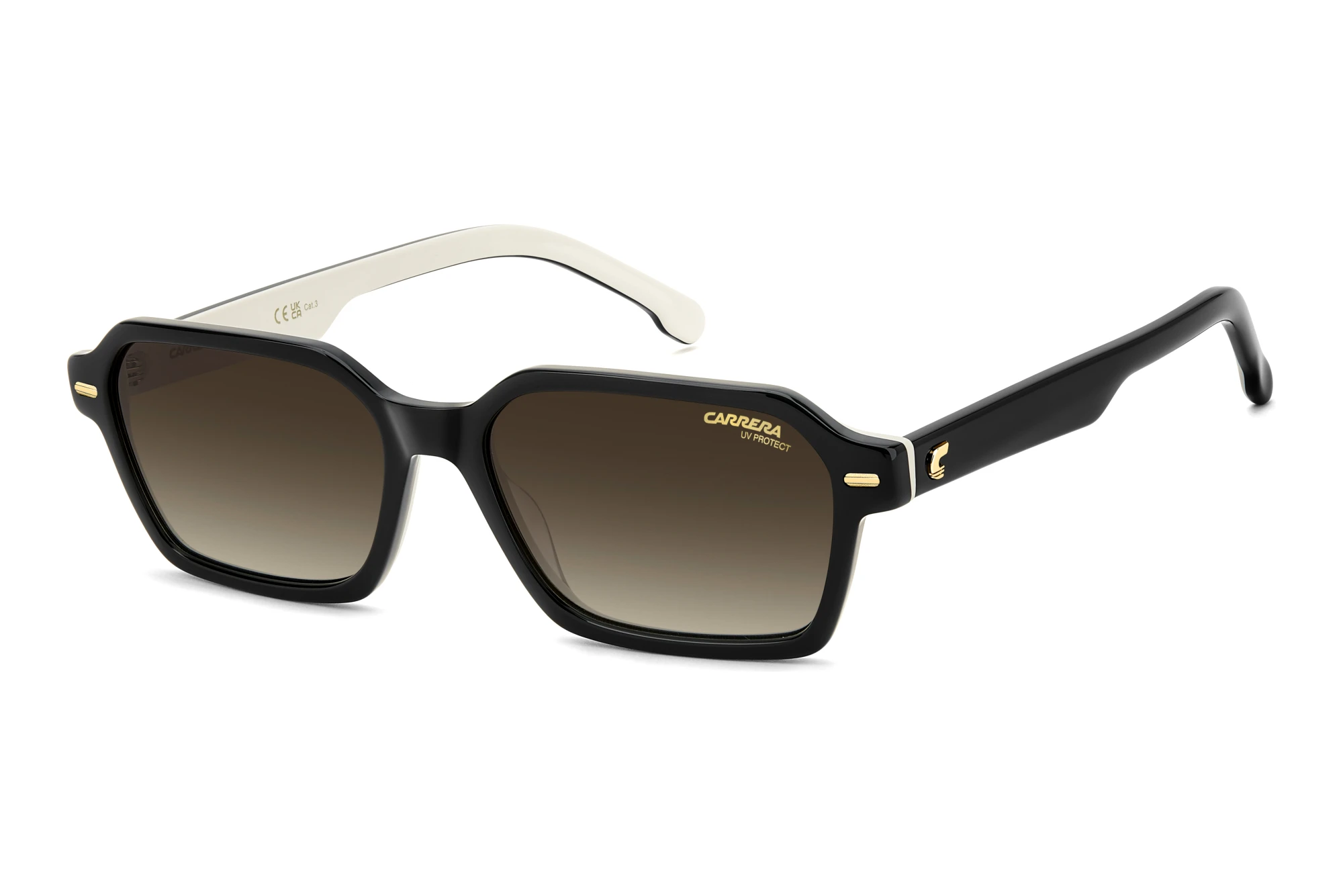 Carrera   CARRERA 3114/S 80S/HA BROWN SHADEDBLACK WHITE