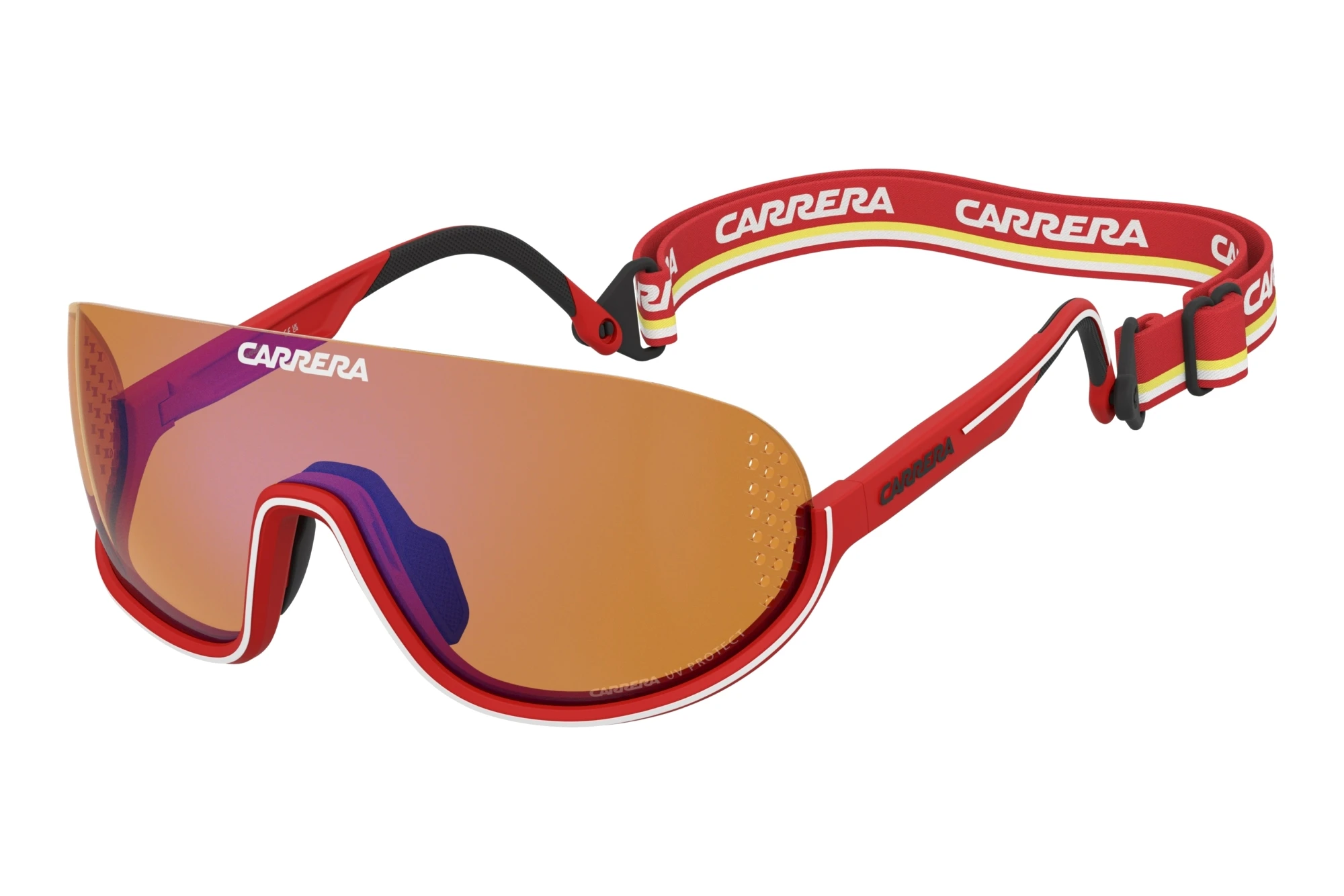 Carrera   CARRERA EYEDRA 0Z3/DP ORANGE MULTILAYER BLUEMATTE RED