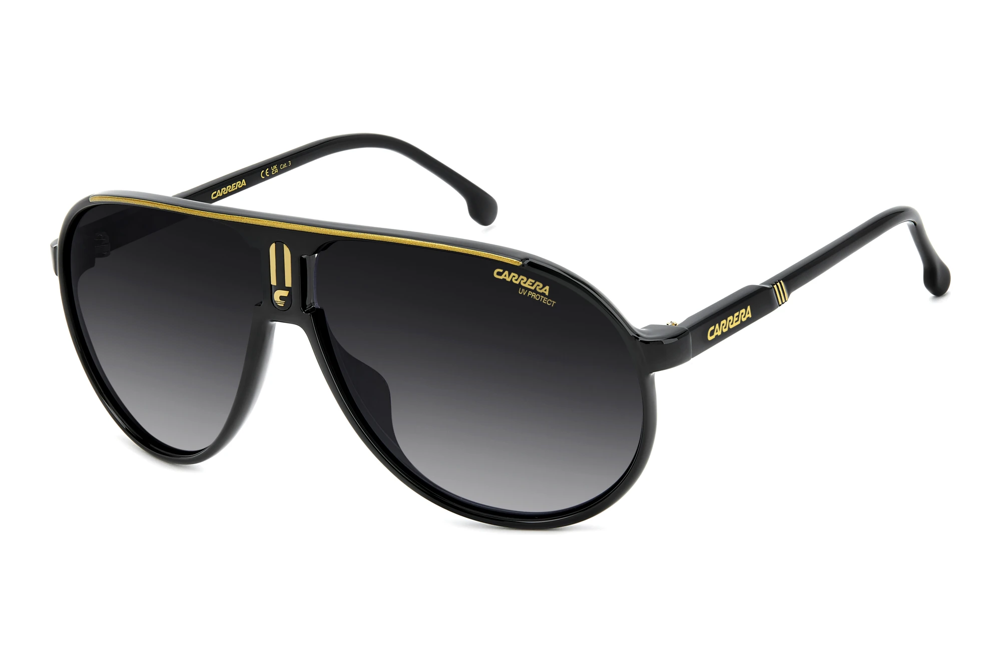 Carrera   CHAMPION/S 2M2/9O DARK GREY SHADEDBLACK GOLD