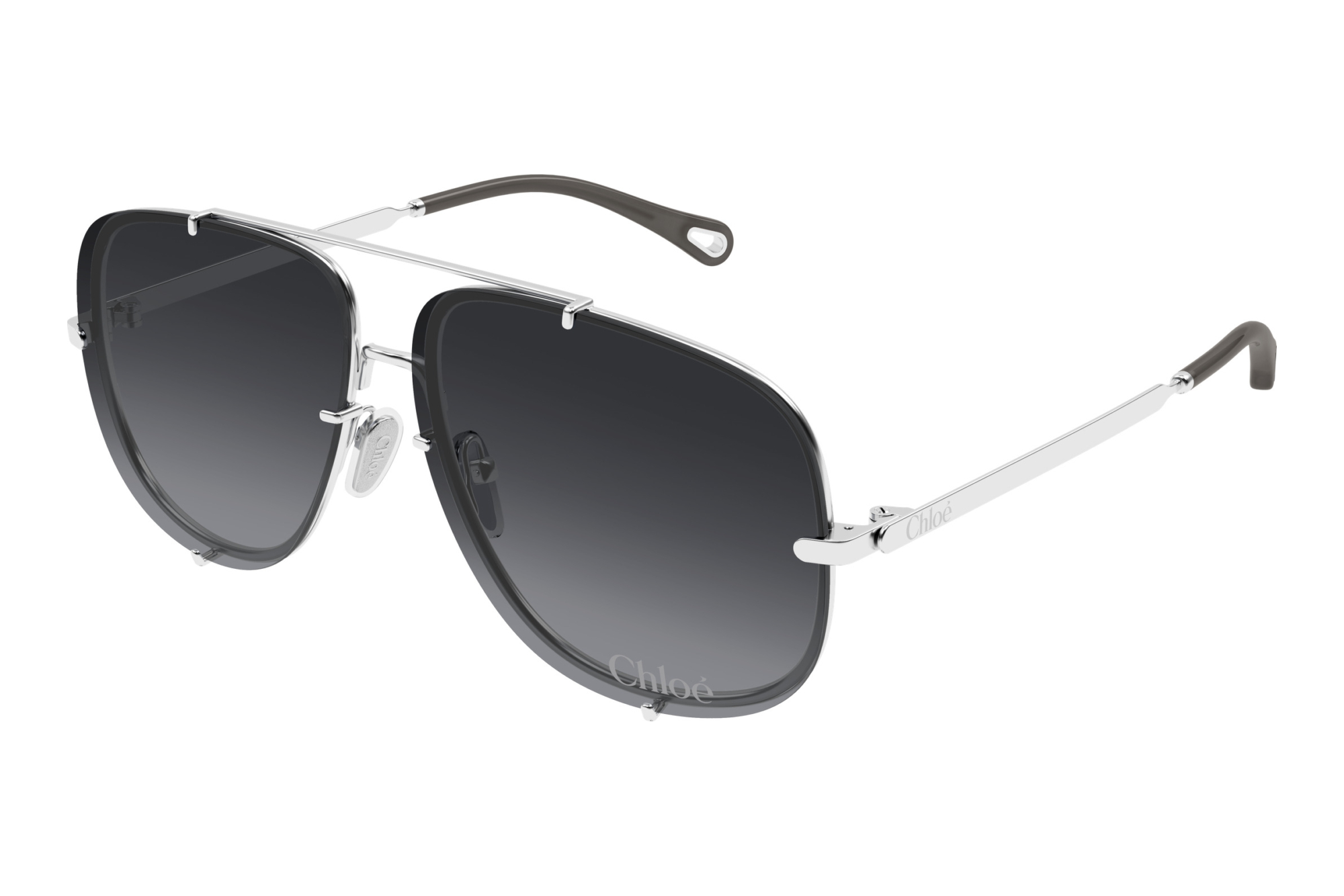 Chloé   CH0348S 002 SILVER