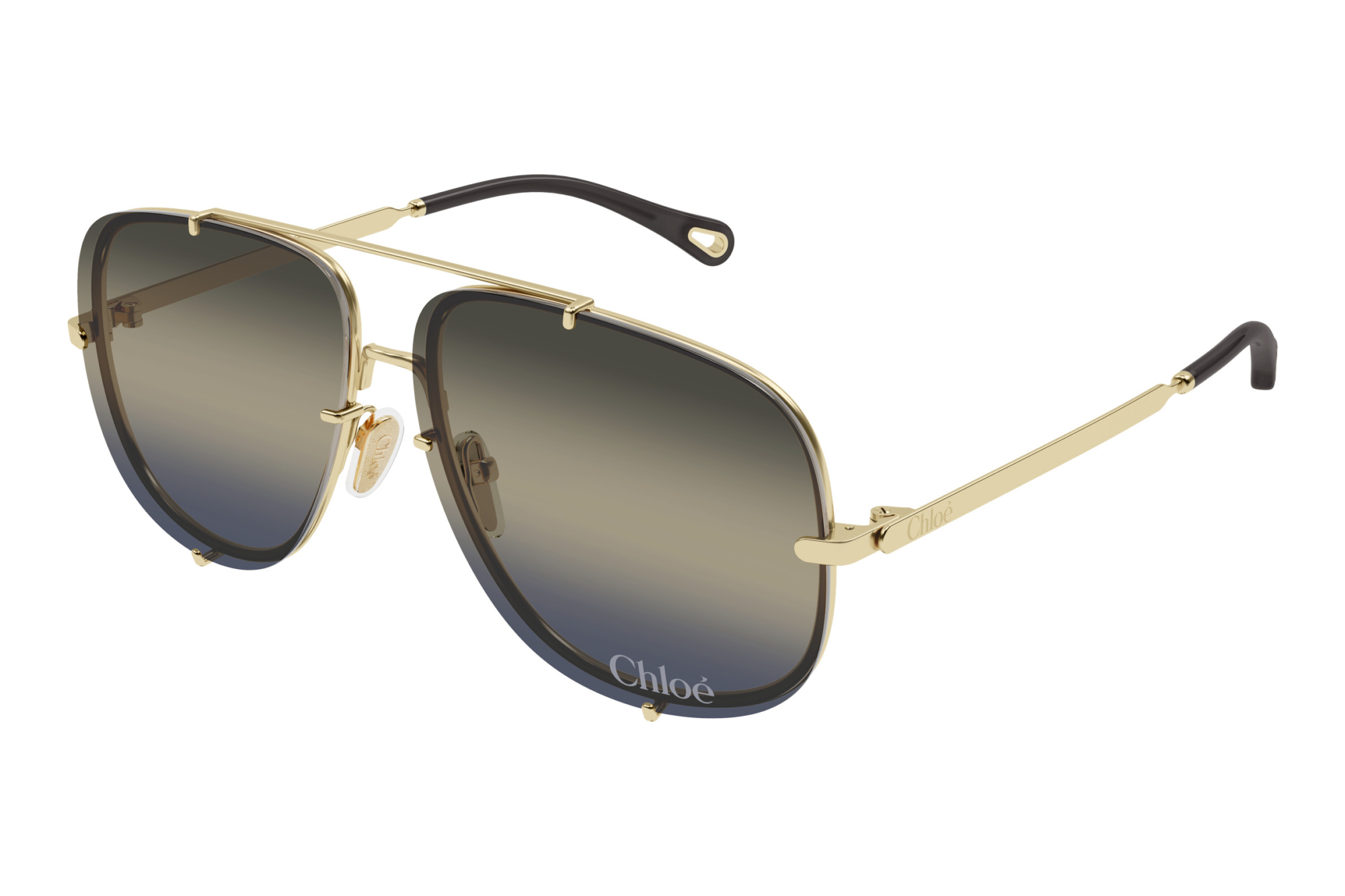 Chloé   CH0348S 005 GOLD