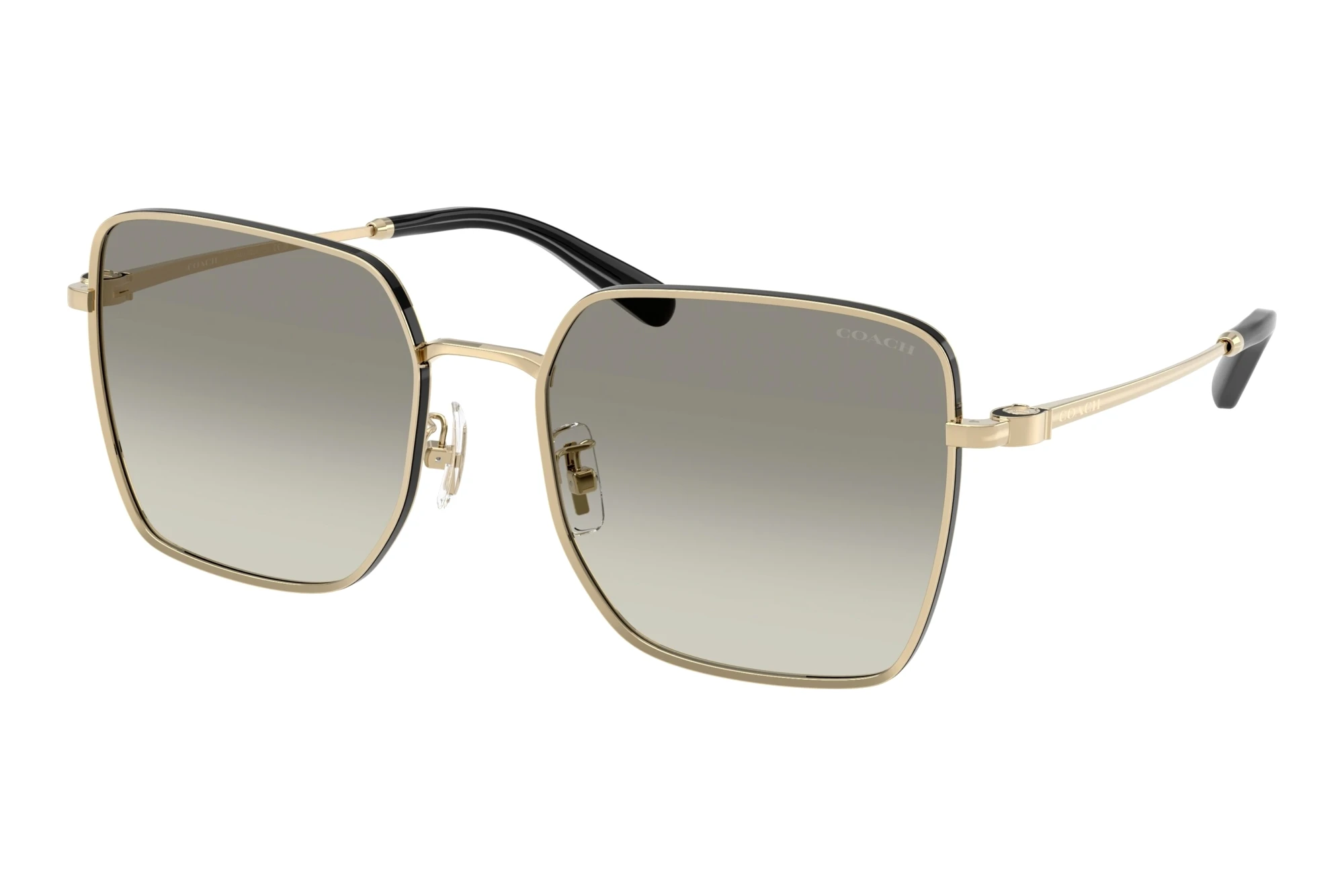 Coach   HC7184D 94643C Grey GradientShiny Light Gold/Black