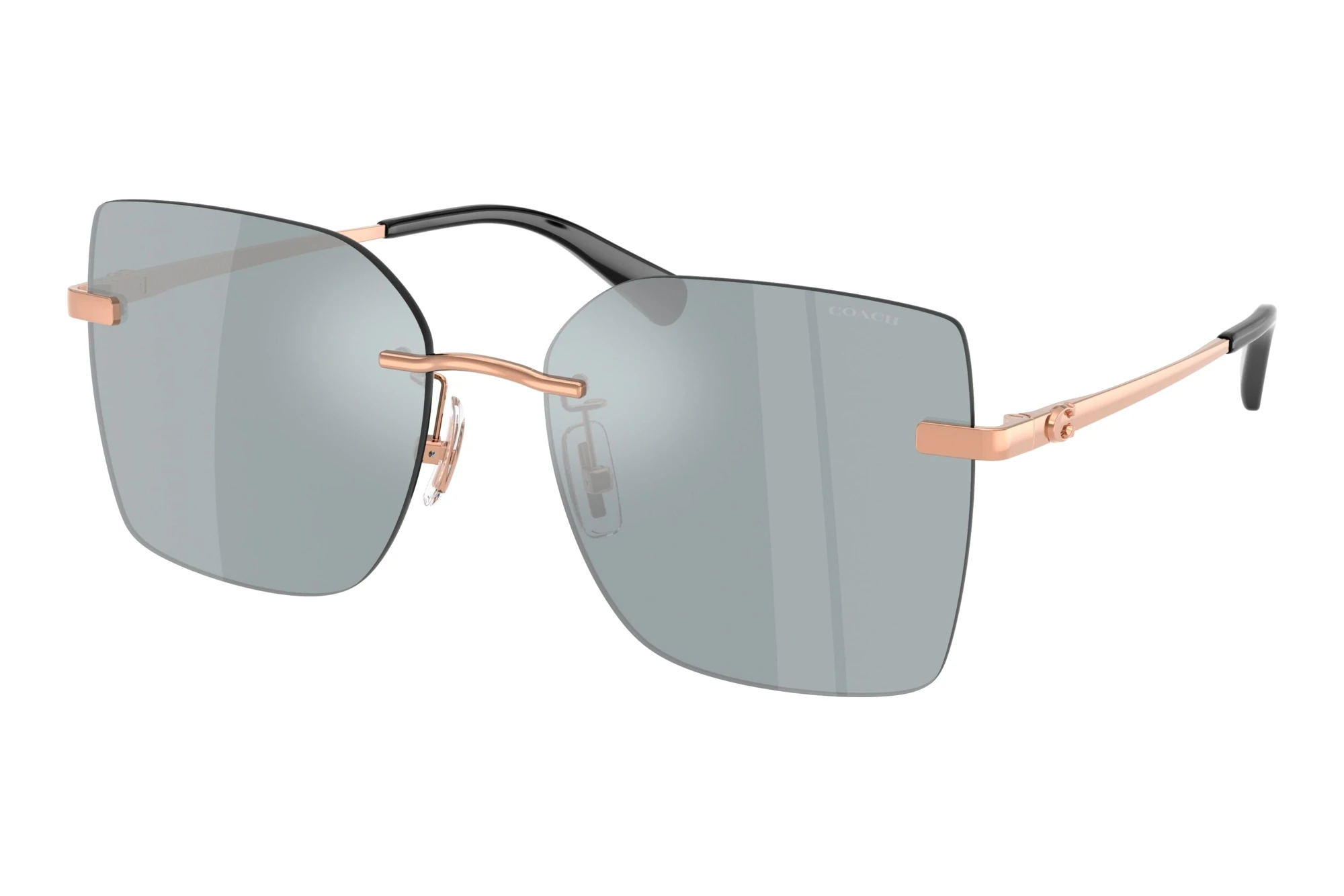 Coach   HC7193D 94071U Grey MirrorShiny Rose Gold