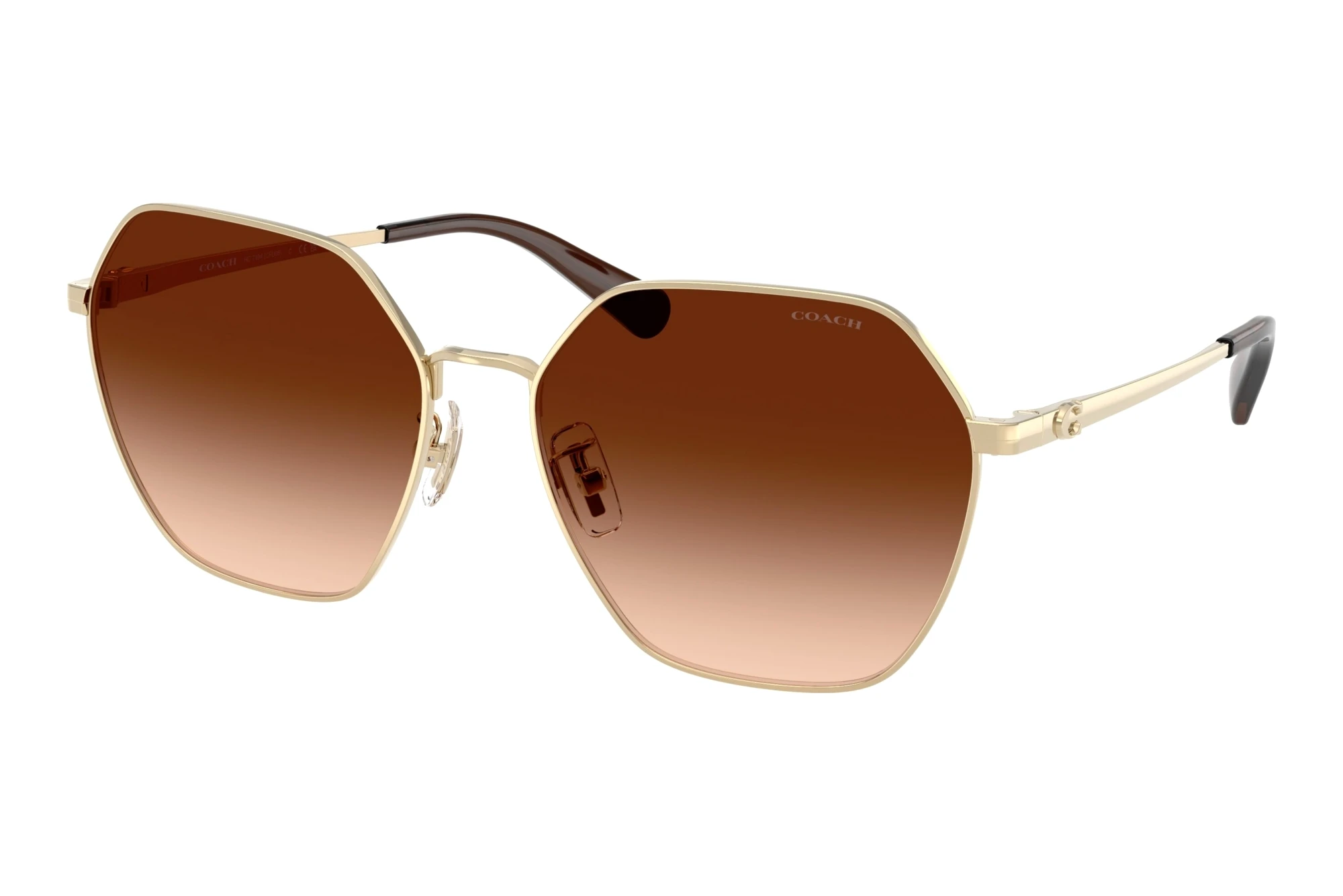 Coach   HC7194 900574 Brown GradientShiny Light Gold