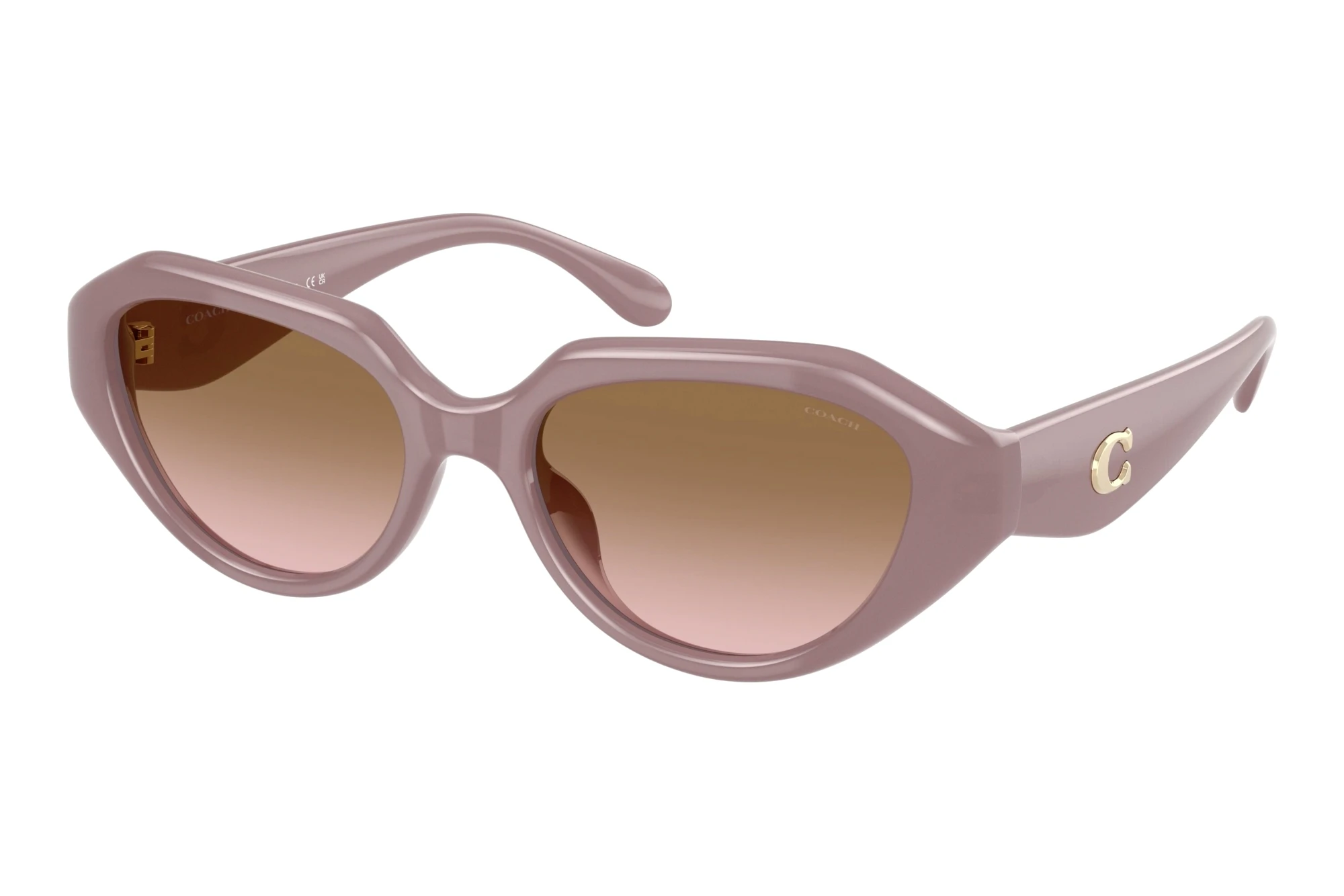 Coach   HC8433U 549511 Brown Peach GradientMilky Putty