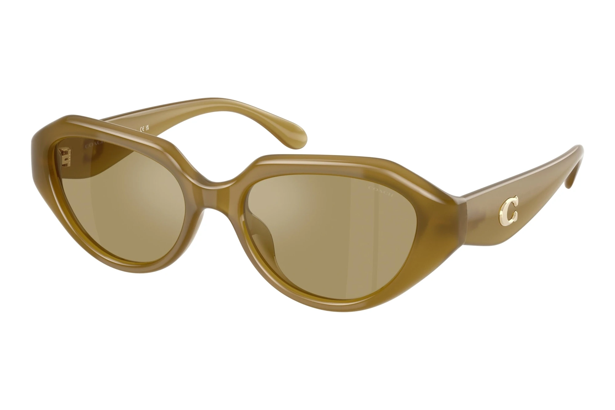 Coach   HC8433U 590230 Green FlashMilky Wasabi