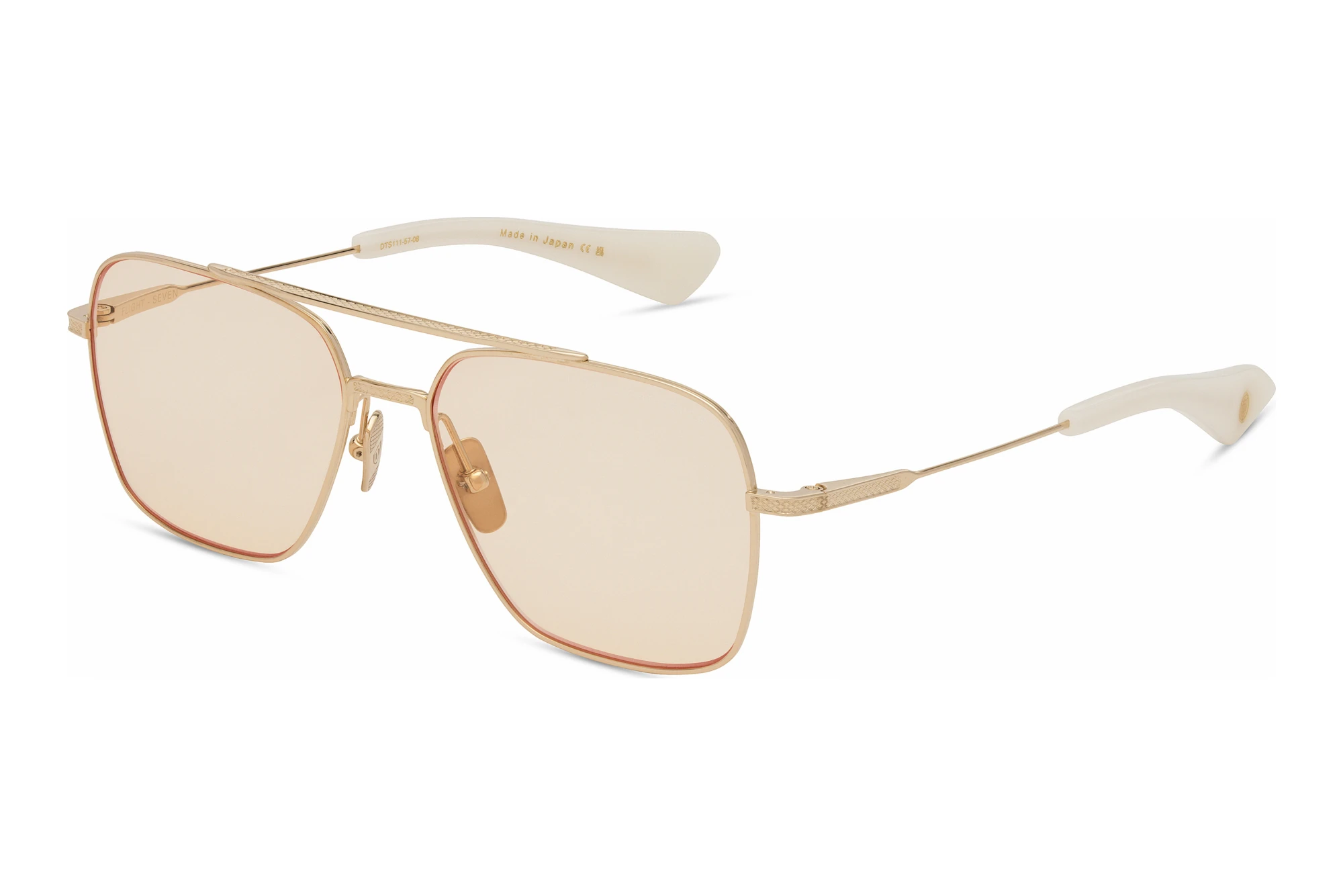 DITA   DTS-111 08 APRICOTWHITE GOLD