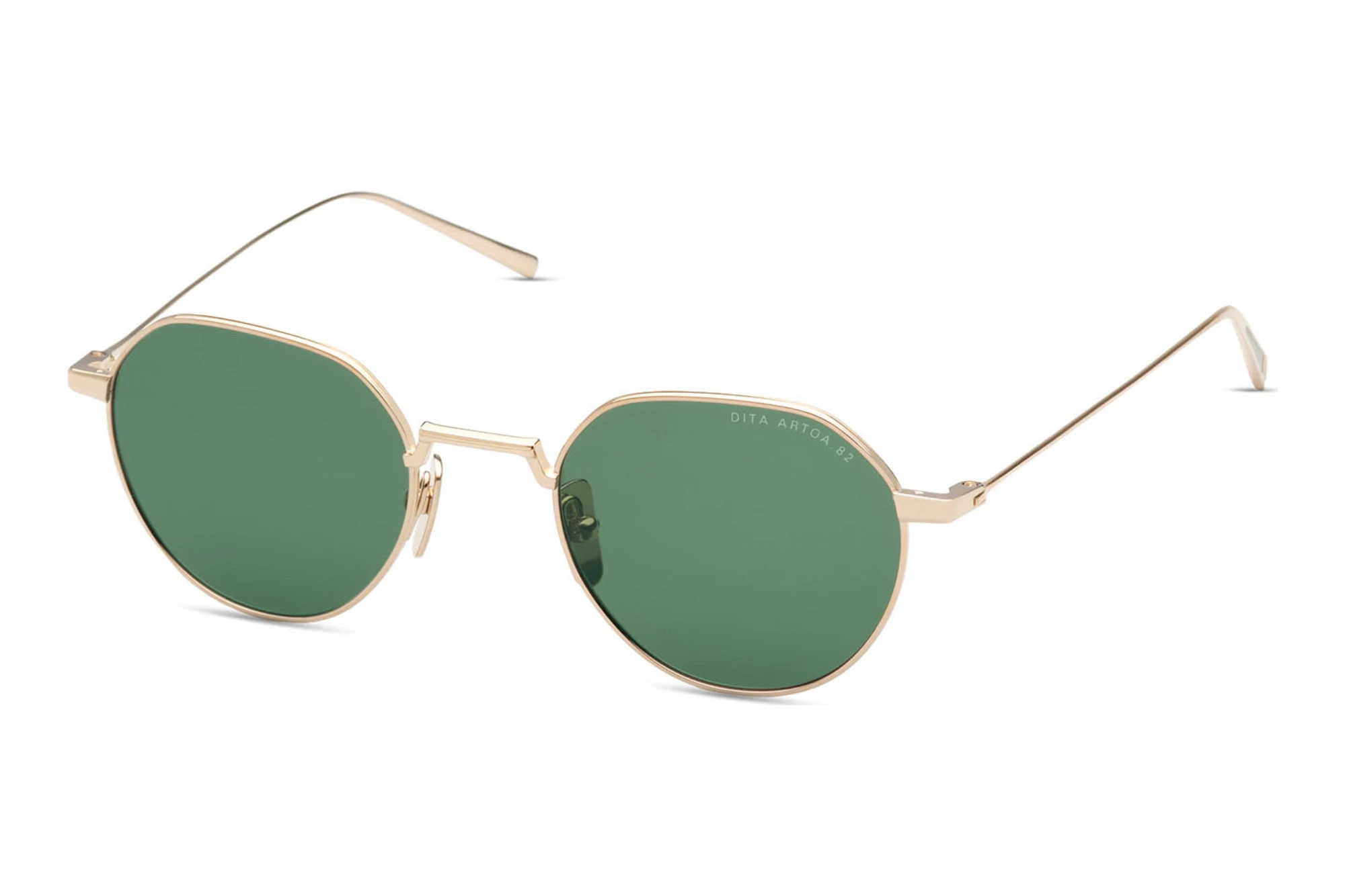 DITA   DTS-162 01A GREENWHITE GOLD