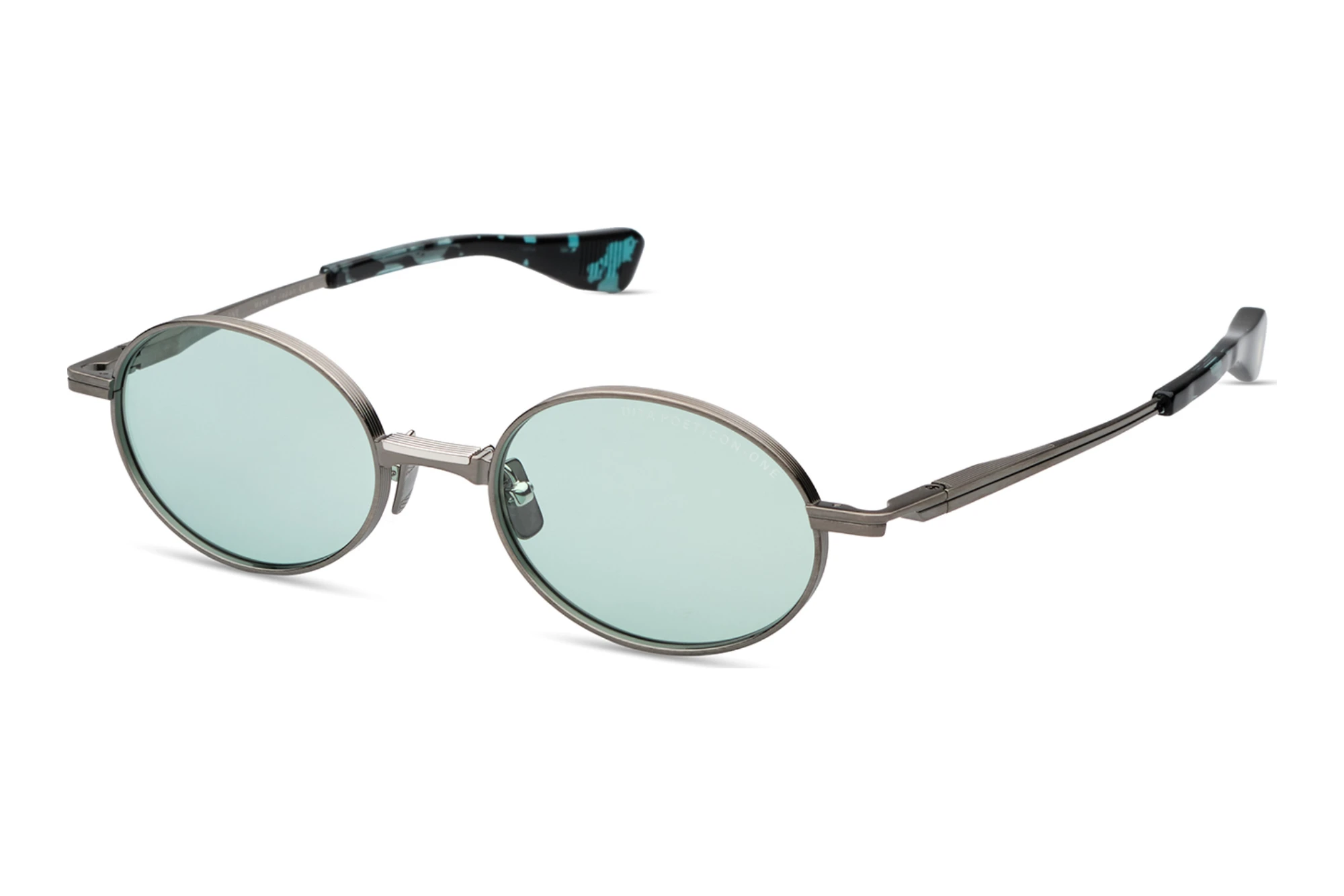 DITA   DTS-178 01A MINTBRUSHED DARK GUN - SILVER