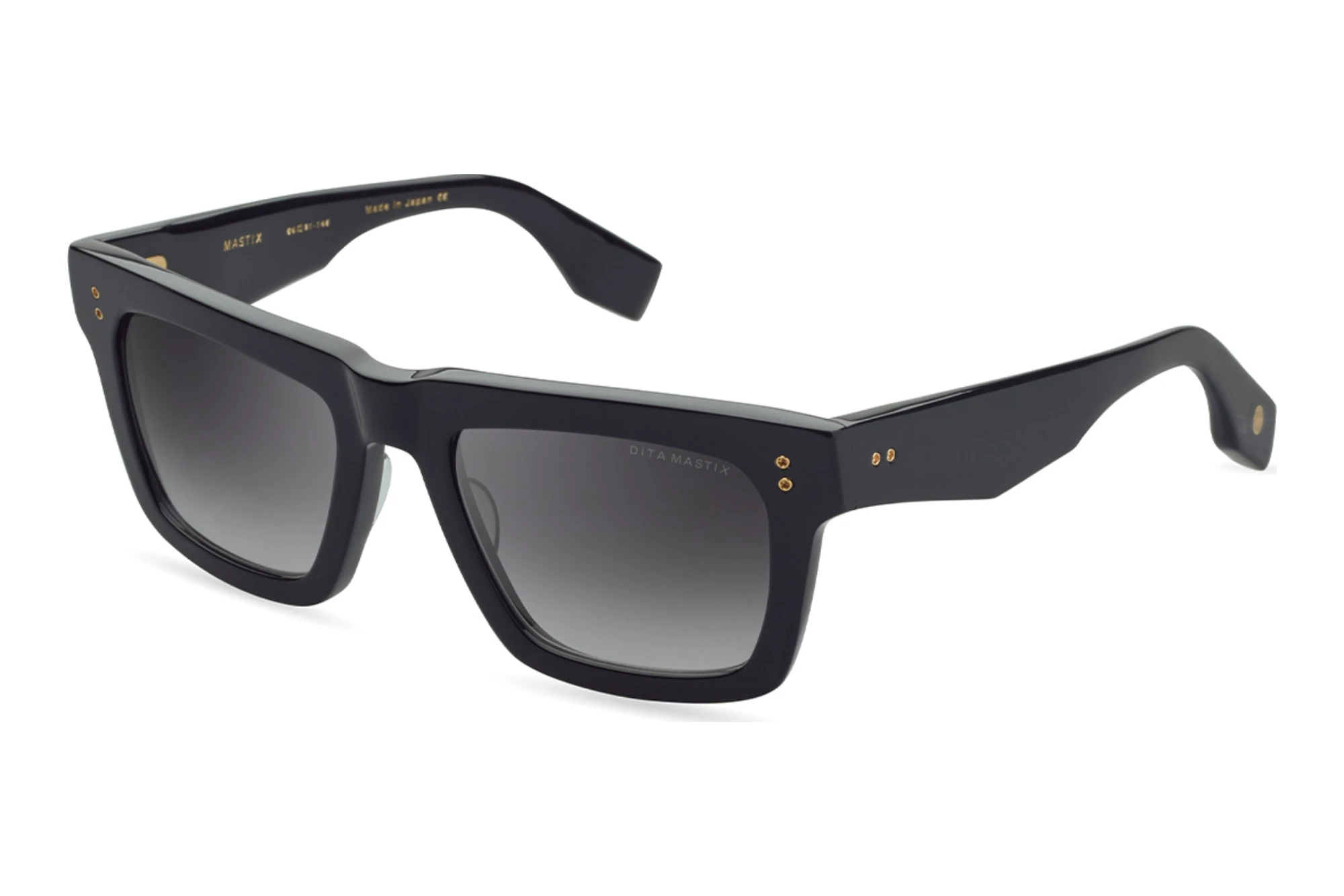 DITA   DTS-712 01A DARK GREY TO CLEAR GRADIENTBLACK