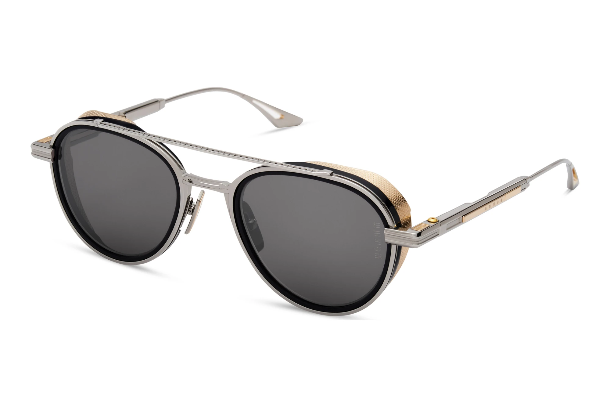 DITA-EPILUXURY   DES-004 05 DARK GREY - SILVER FLASH MIRROR - ARBLACK PALLADIUM - NAVY - GOLD